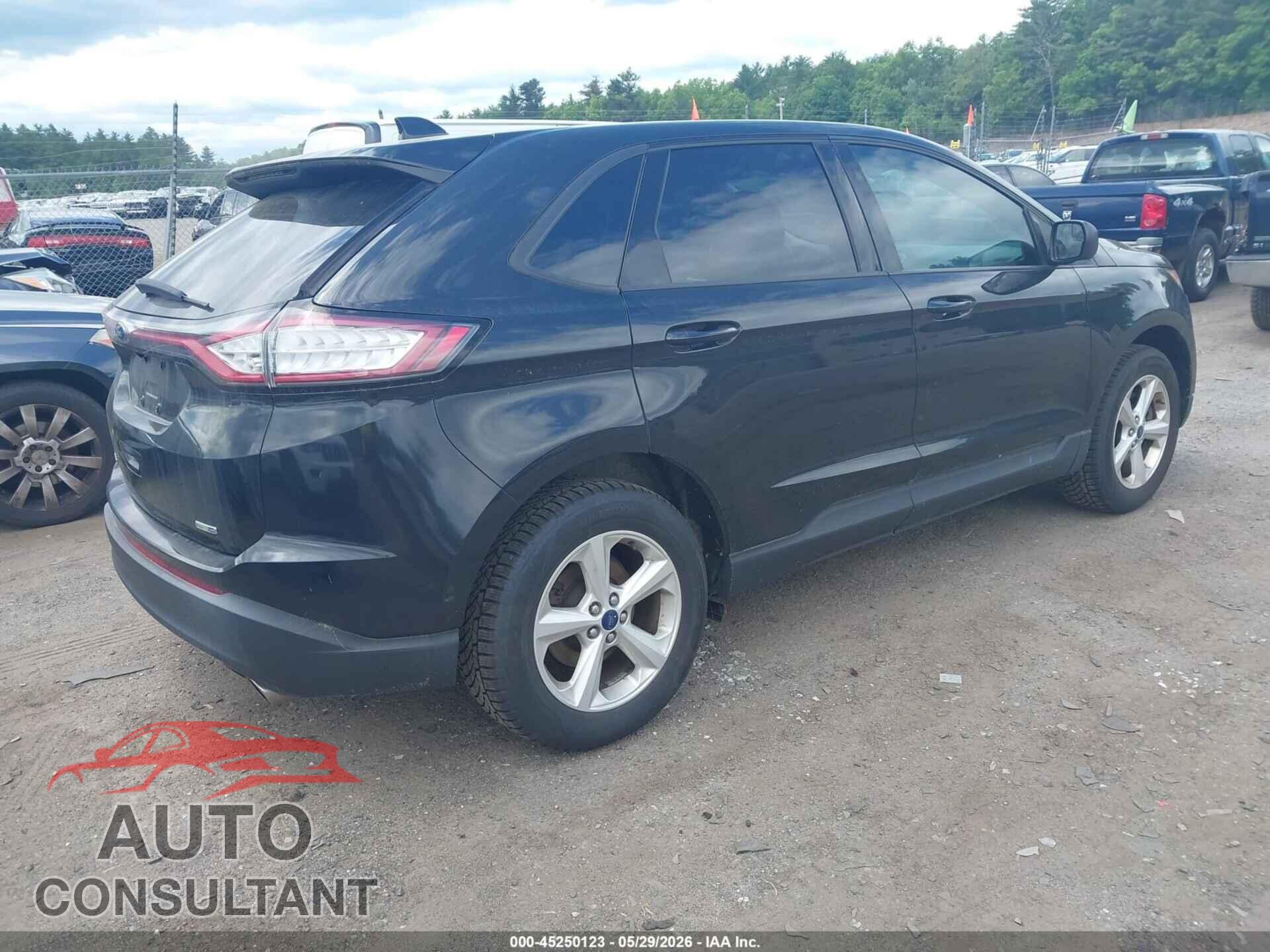 FORD EDGE 2015 - 2FMTK4G99FBC15575