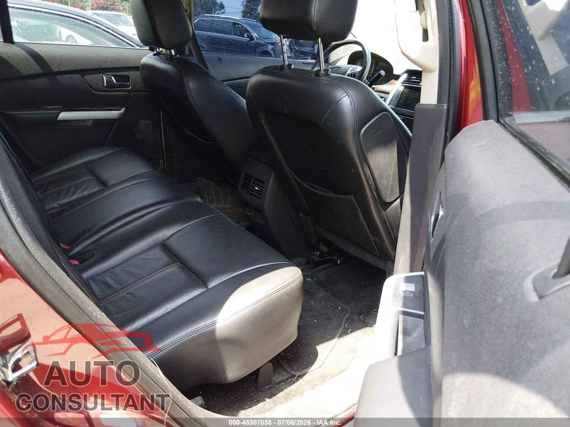 FORD EDGE 2013 - 2FMDK3KC2DBA33201