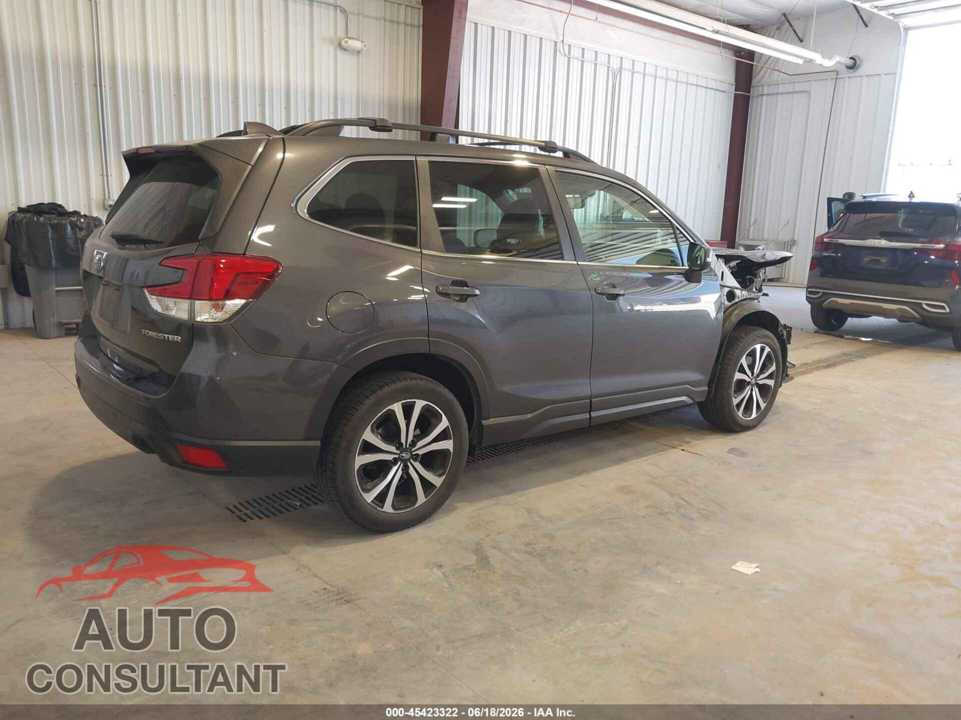 SUBARU FORESTER 2020 - JF2SKAUC7LH610904