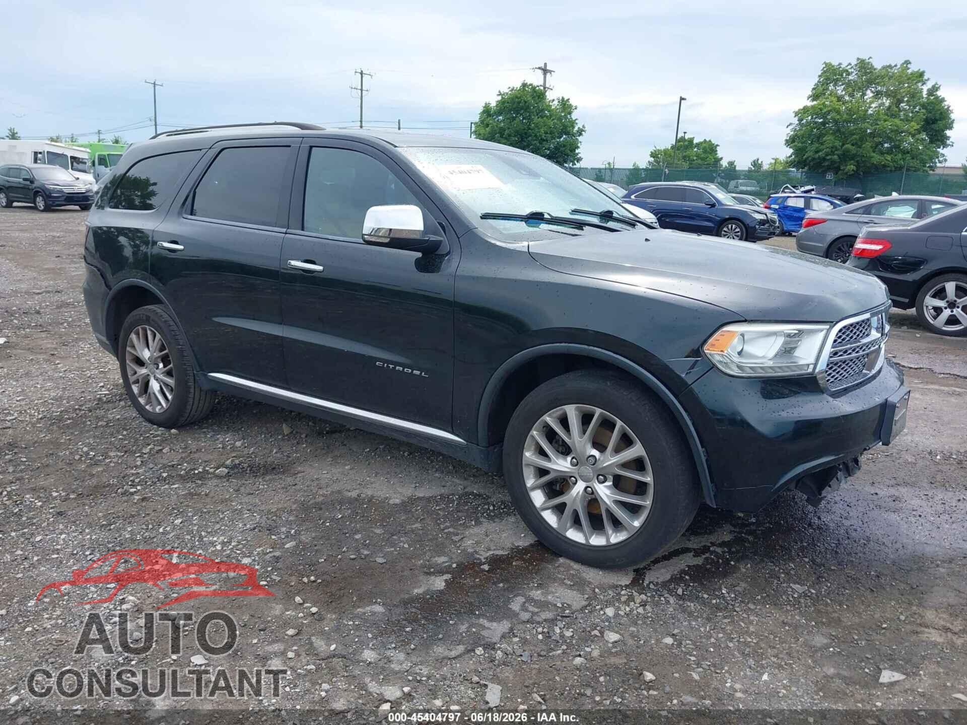 DODGE DURANGO 2015 - 1C4SDJET6FC127994