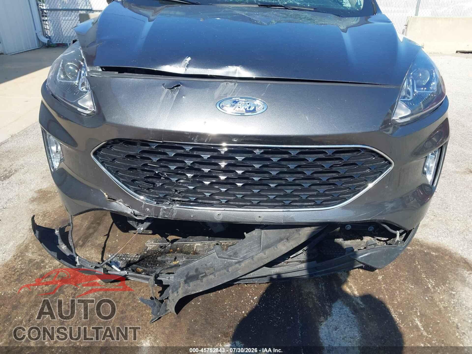 FORD ESCAPE 2020 - 1FMCU9H68LUA70479