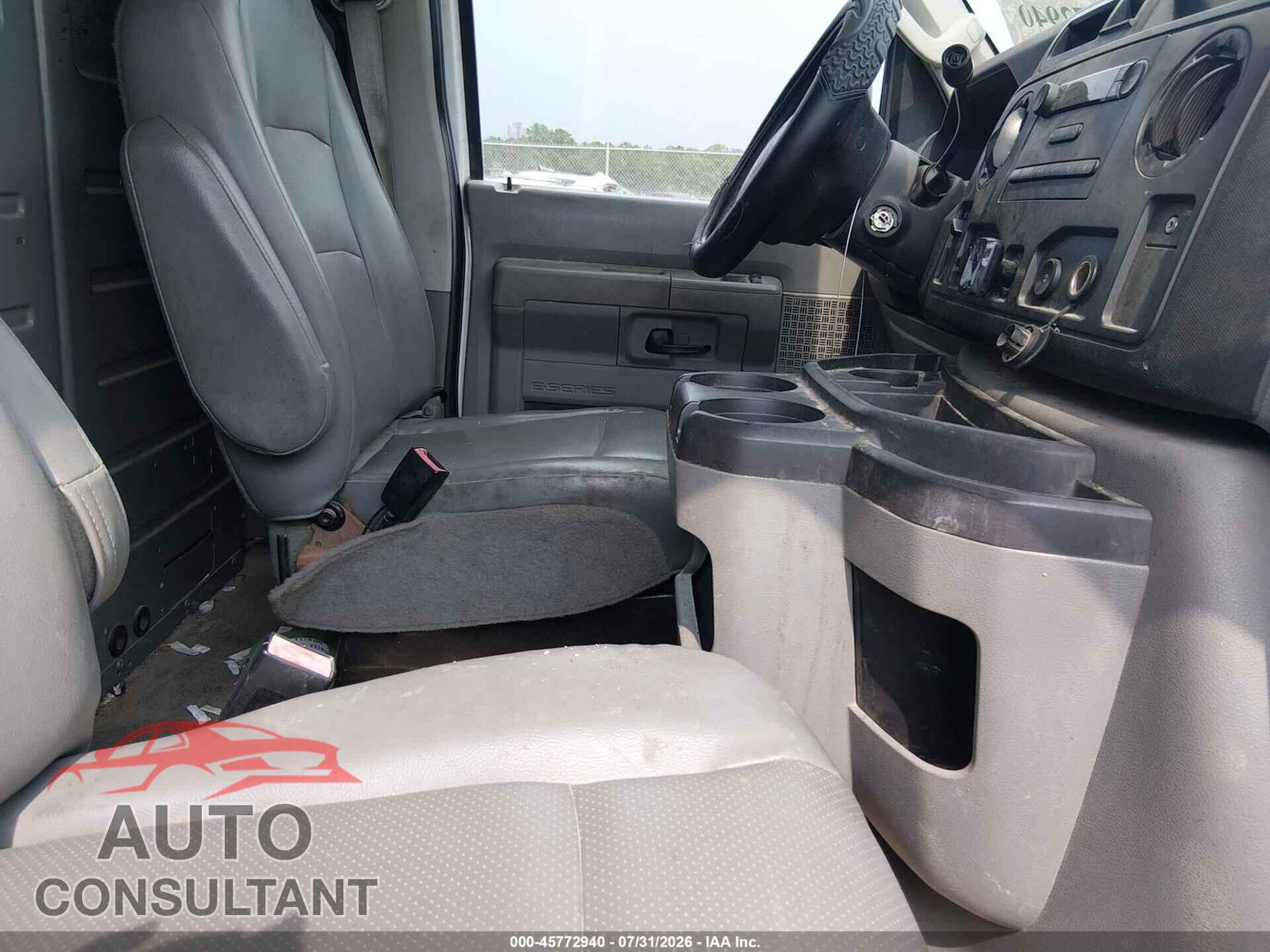 FORD E-250 2012 - 1FTNE2EW0CDA94118