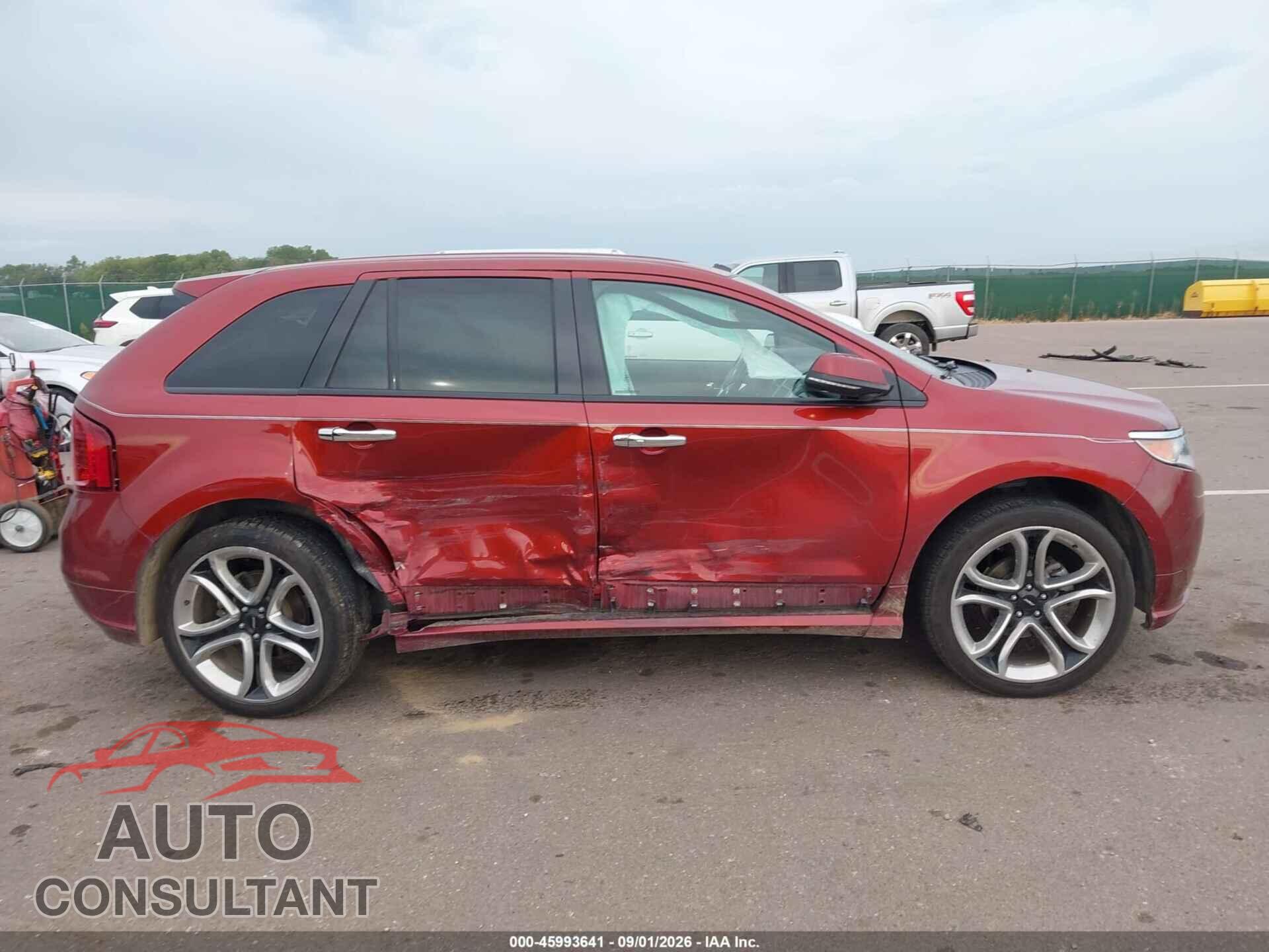FORD EDGE 2014 - 2FMDK4AK9EBB24272