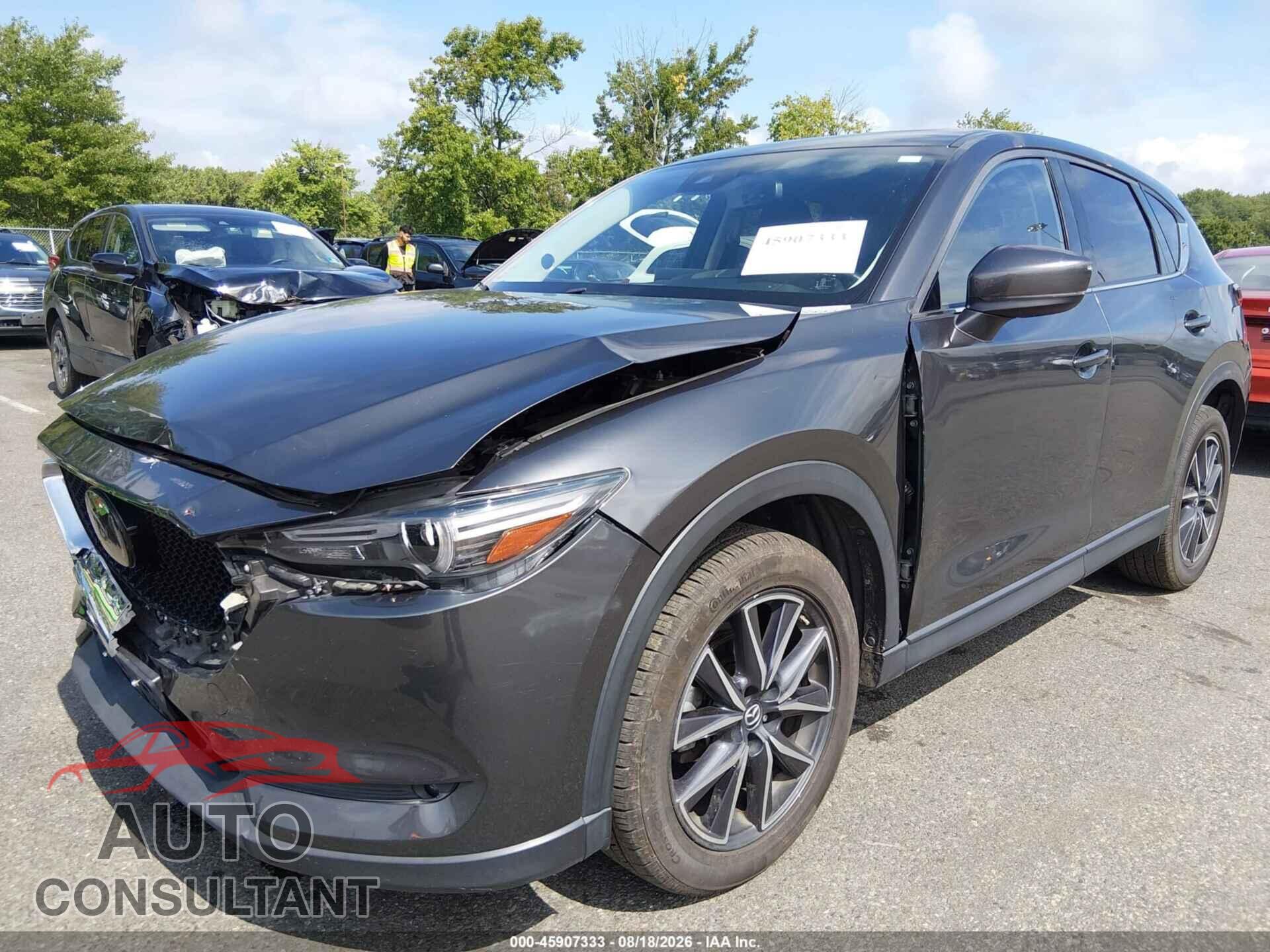 MAZDA CX-5 2018 - JM3KFBDM5J0363385