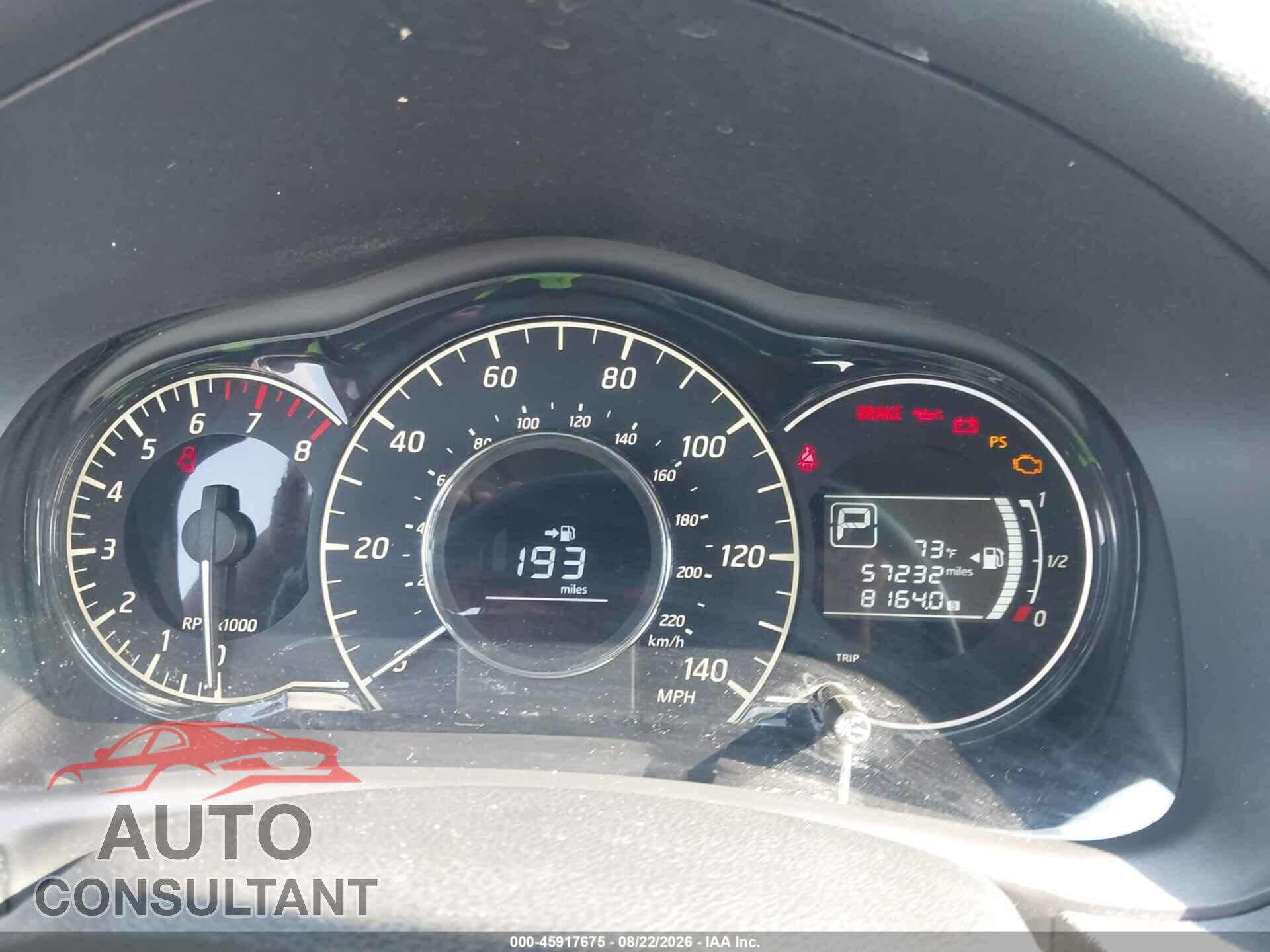NISSAN VERSA NOTE 2015 - 3N1CE2CP4FL382809