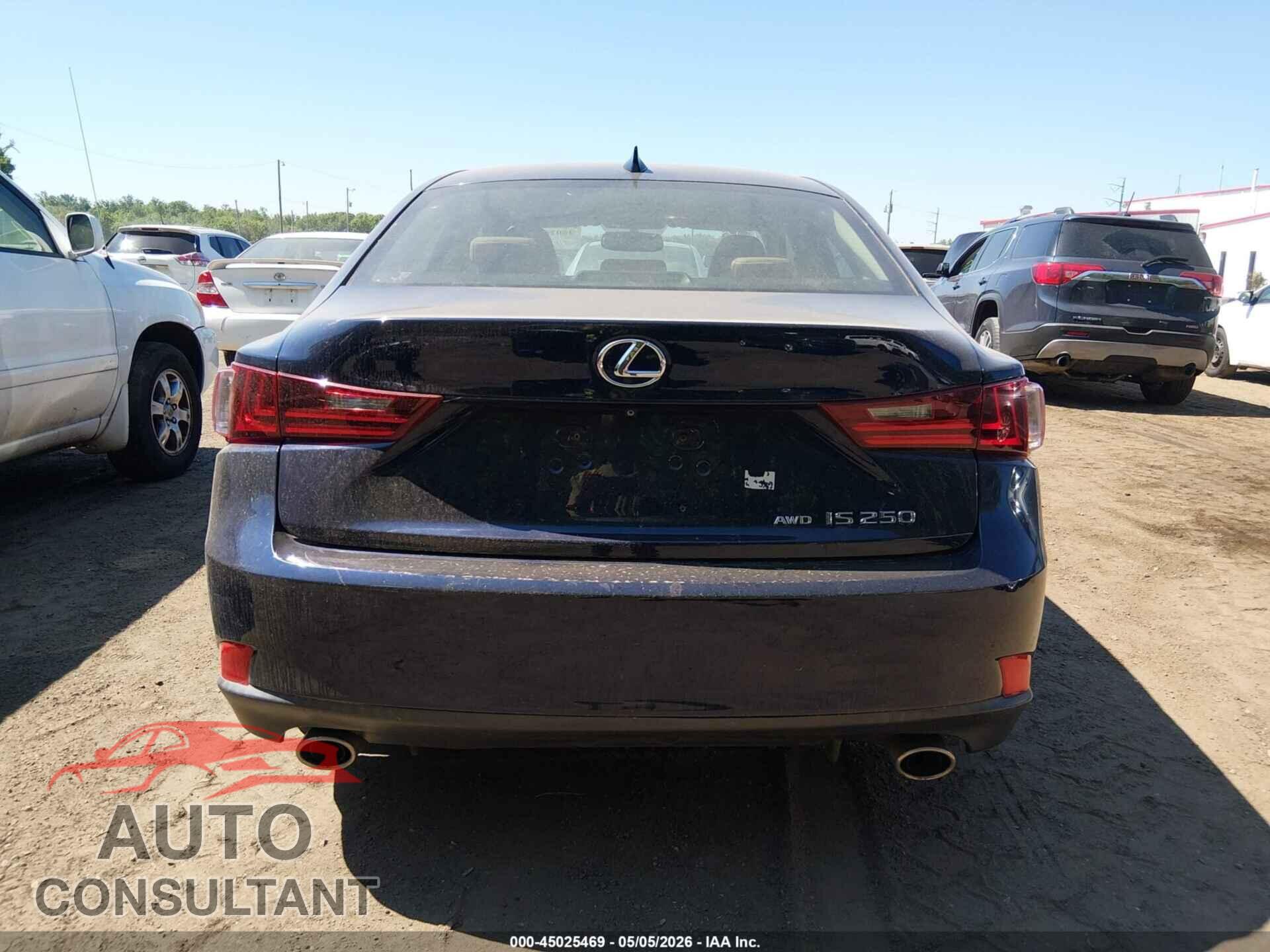 LEXUS IS 250 2014 - JTHCF1D27E5008604