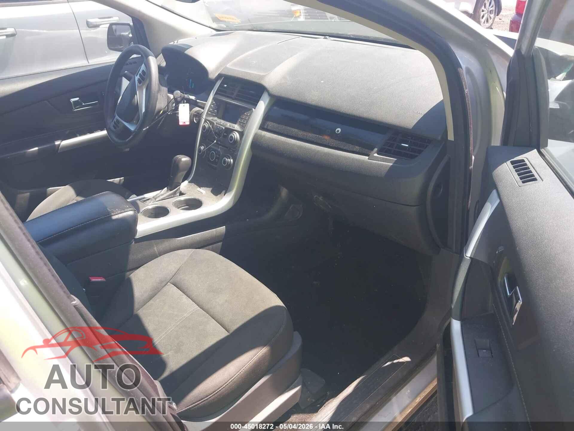 FORD EDGE 2013 - 2FMDK3GC7DBE25048