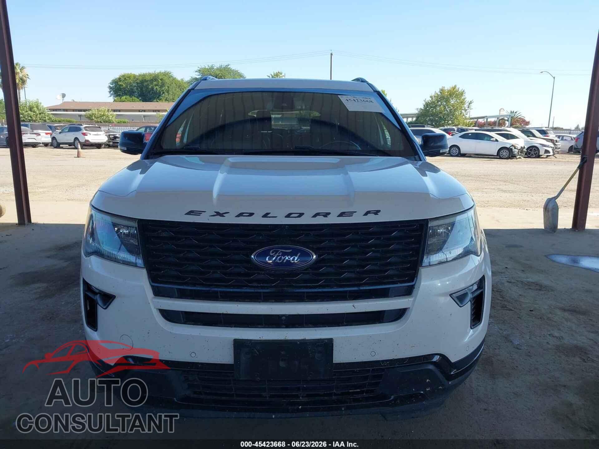 FORD EXPLORER 2018 - 1FM5K8GT9JGB57139