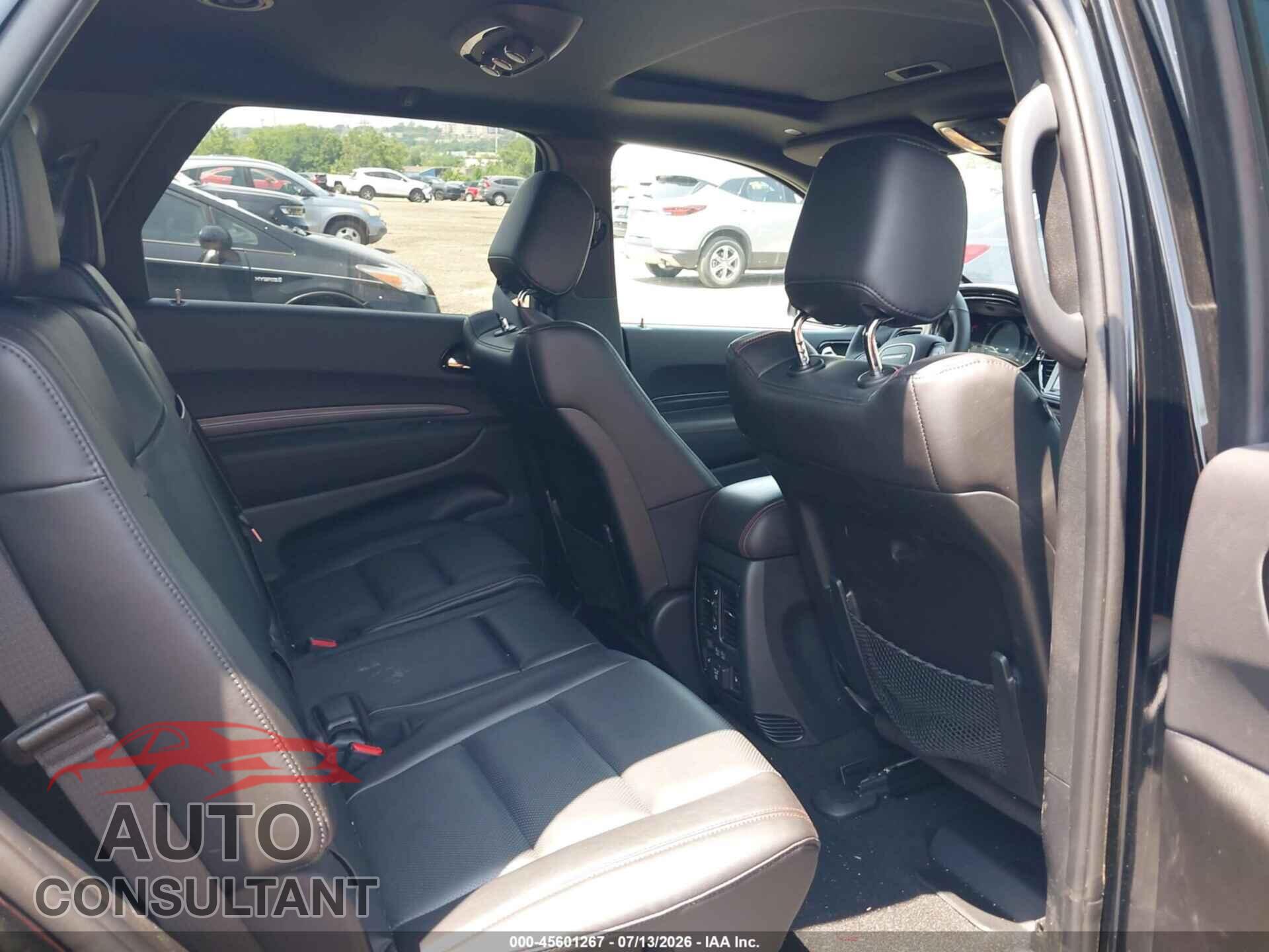 DODGE DURANGO 2012 - 1C4SDJETXCC301934