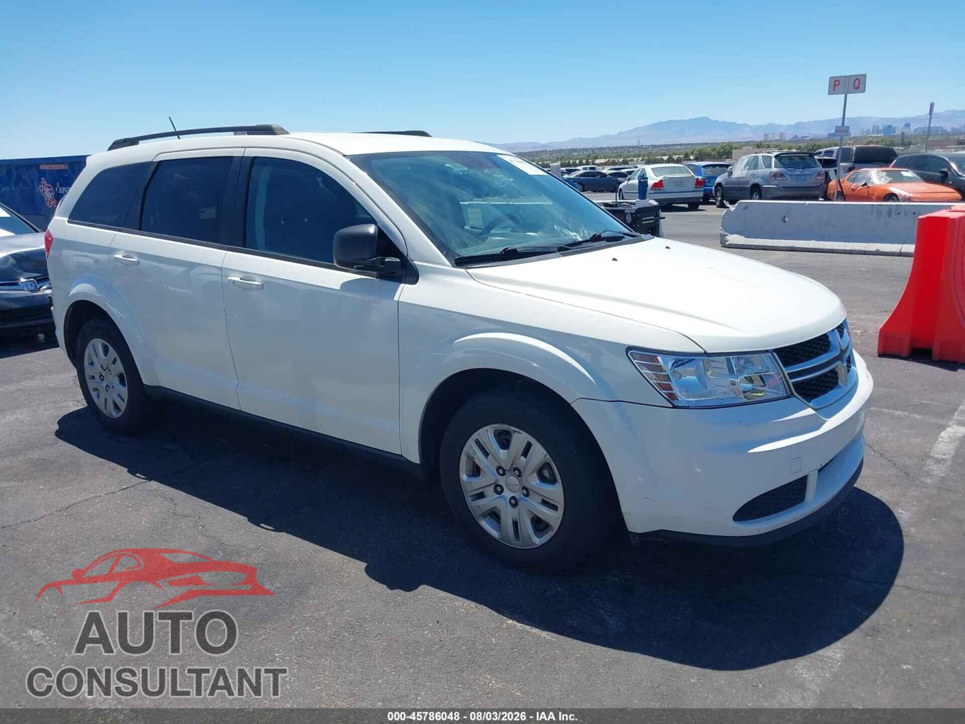 DODGE JOURNEY 2017 - 3C4PDCAB2HT709239