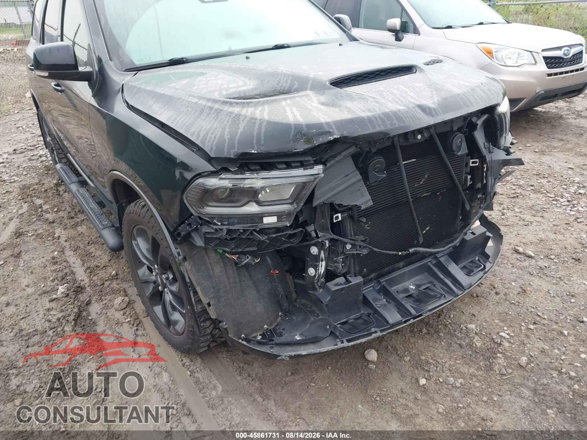 DODGE DURANGO 2022 - 1C4RDJDG2NC105217