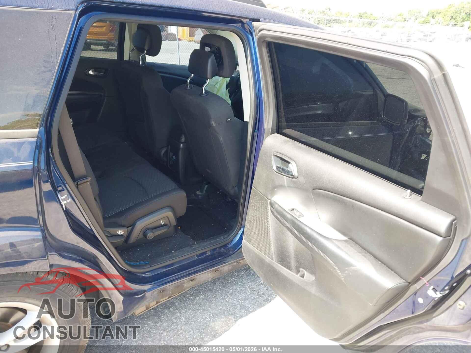DODGE JOURNEY 2017 - 3C4PDCBB4HT695844