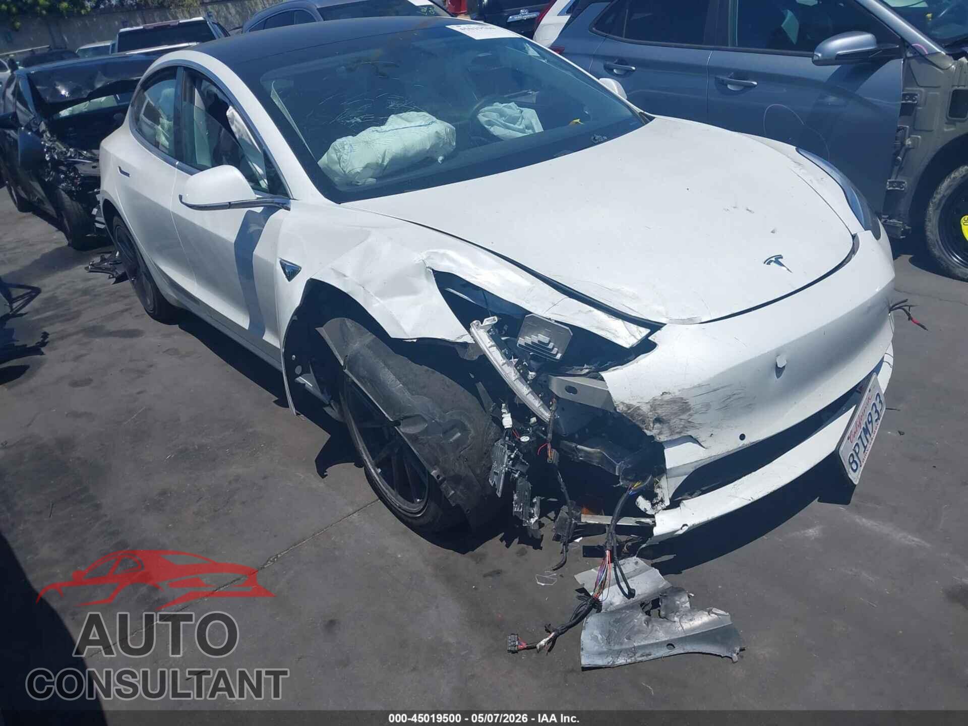 TESLA MODEL 3 2020 - 5YJ3E1EA2LF670077