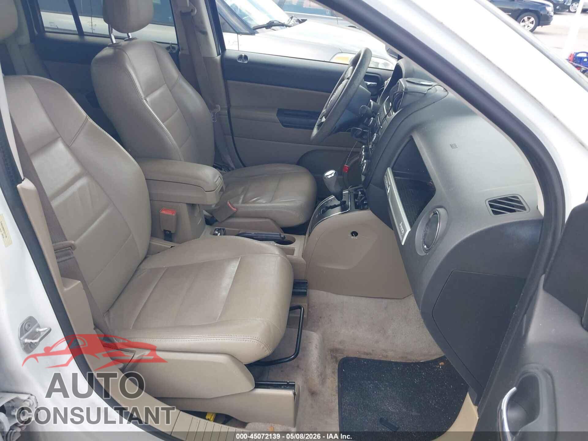 JEEP COMPASS 2015 - 1C4NJDBB6FD317145