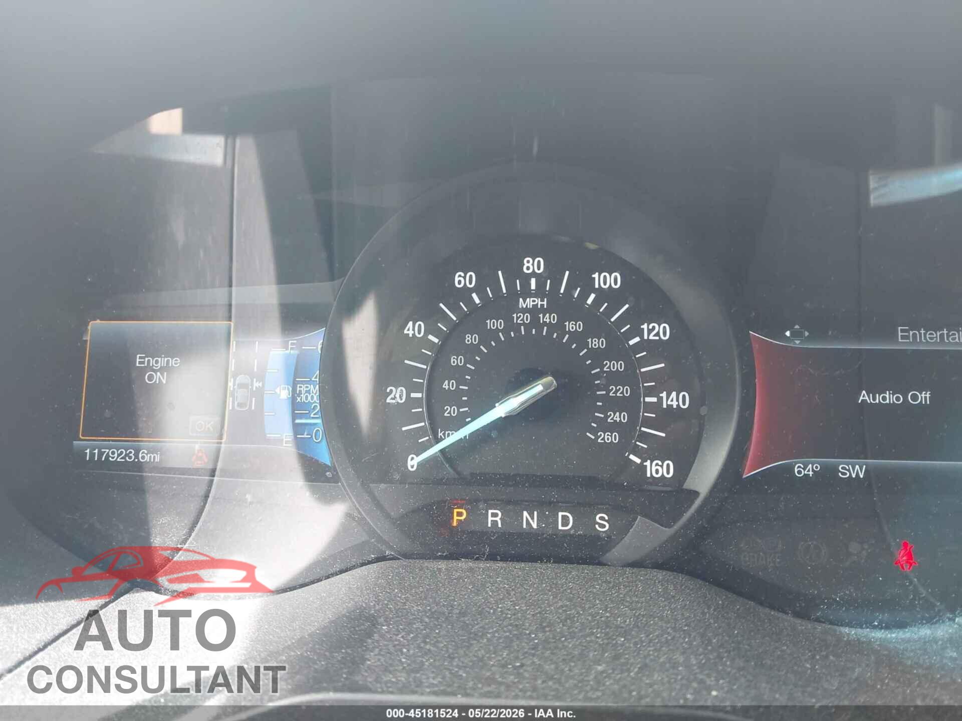 FORD EDGE 2015 - 2FMPK4K99FBC18243