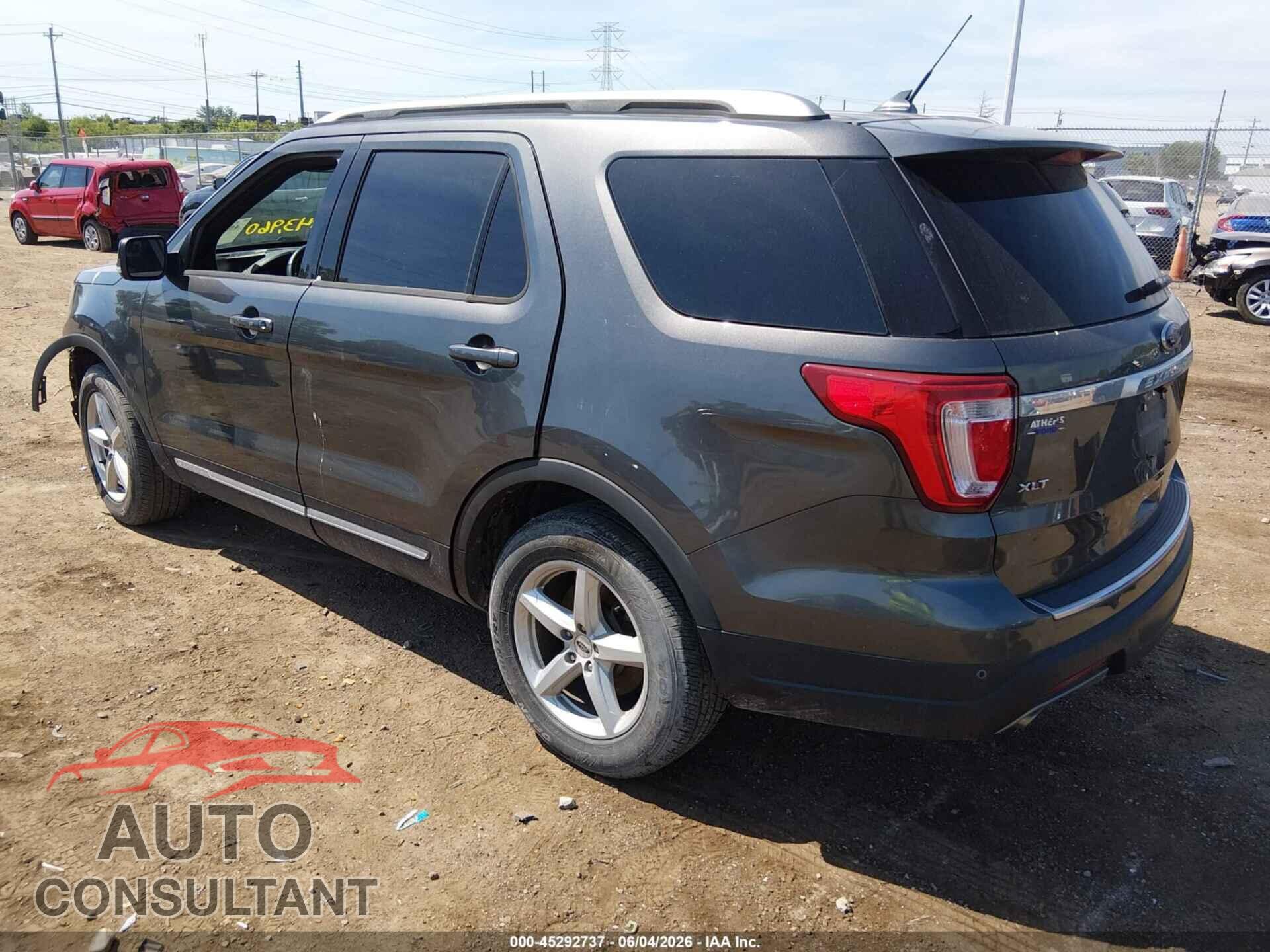 FORD EXPLORER 2018 - 1FM5K7D88JGB84259