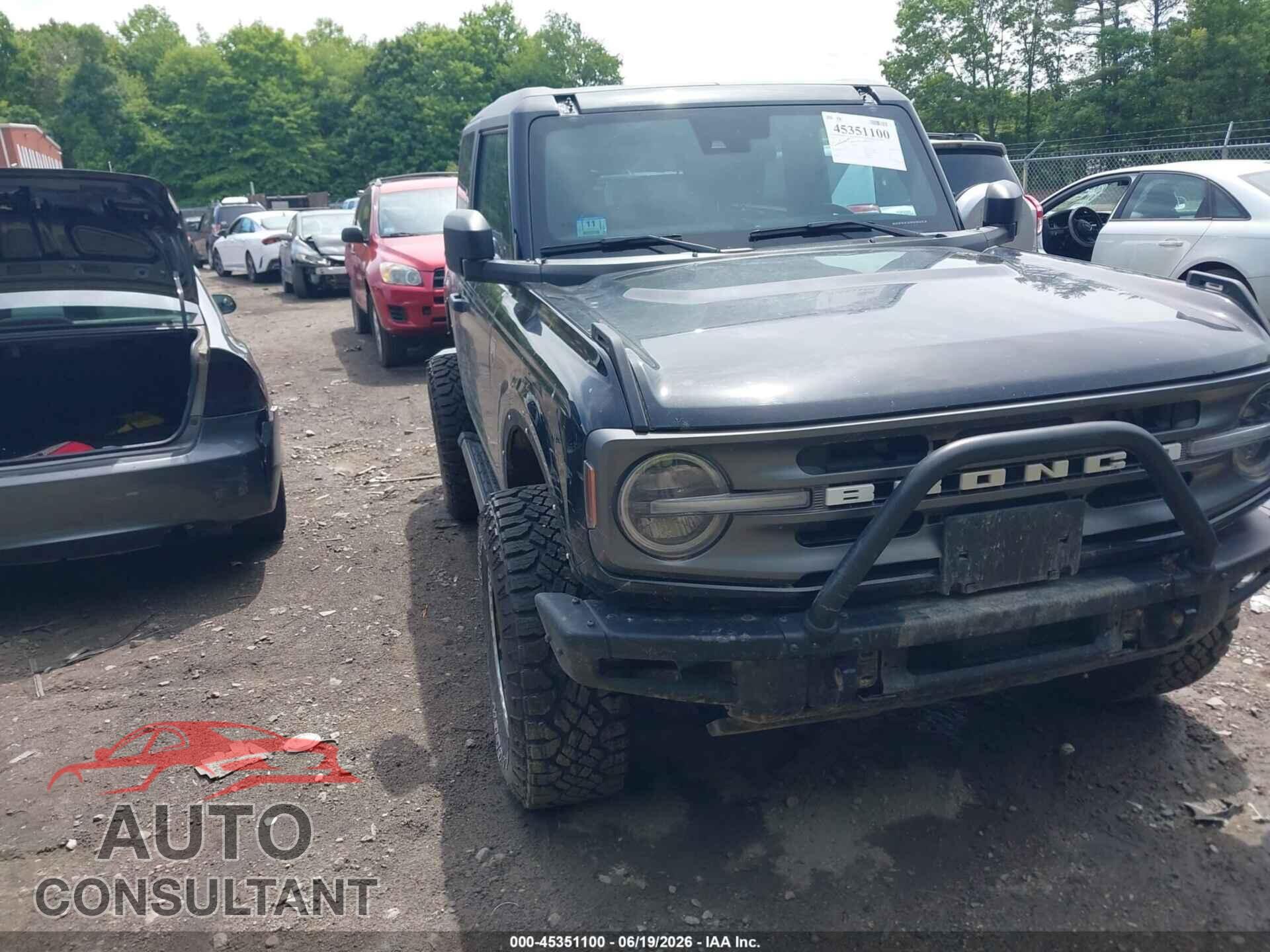 FORD BRONCO 2023 - 1FMDE5CH9PLB76342