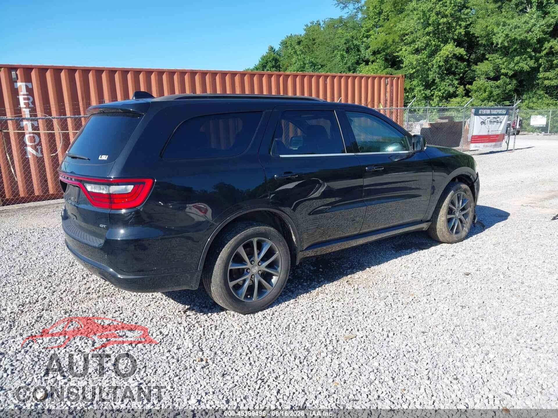 DODGE DURANGO 2017 - 1C4RDJDG3HC893641