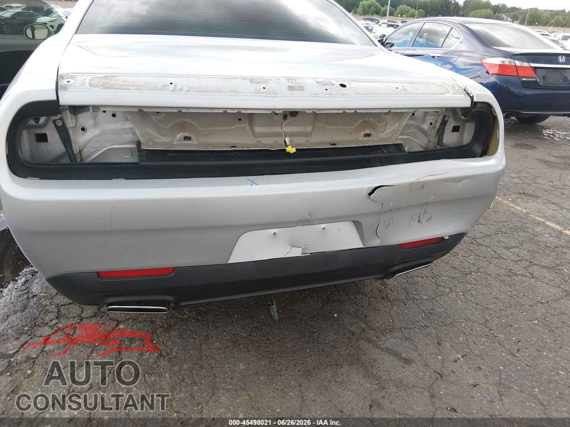 DODGE CHALLENGER 2021 - 2C3CDZAG4MH604903