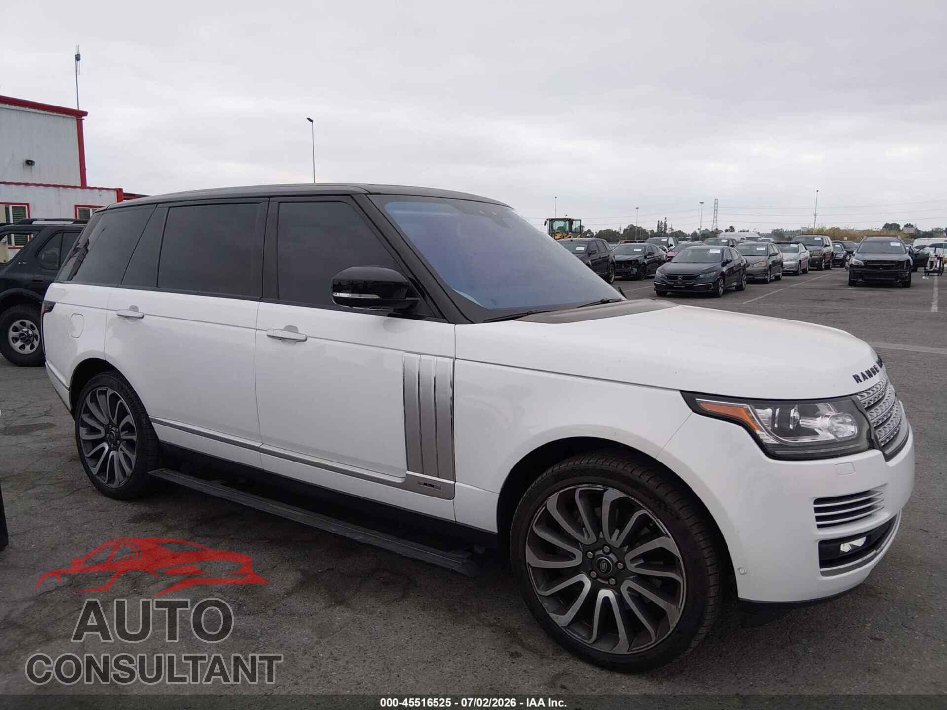 LAND ROVER RANGE ROVER 2017 - SALGV5FEXHA353084