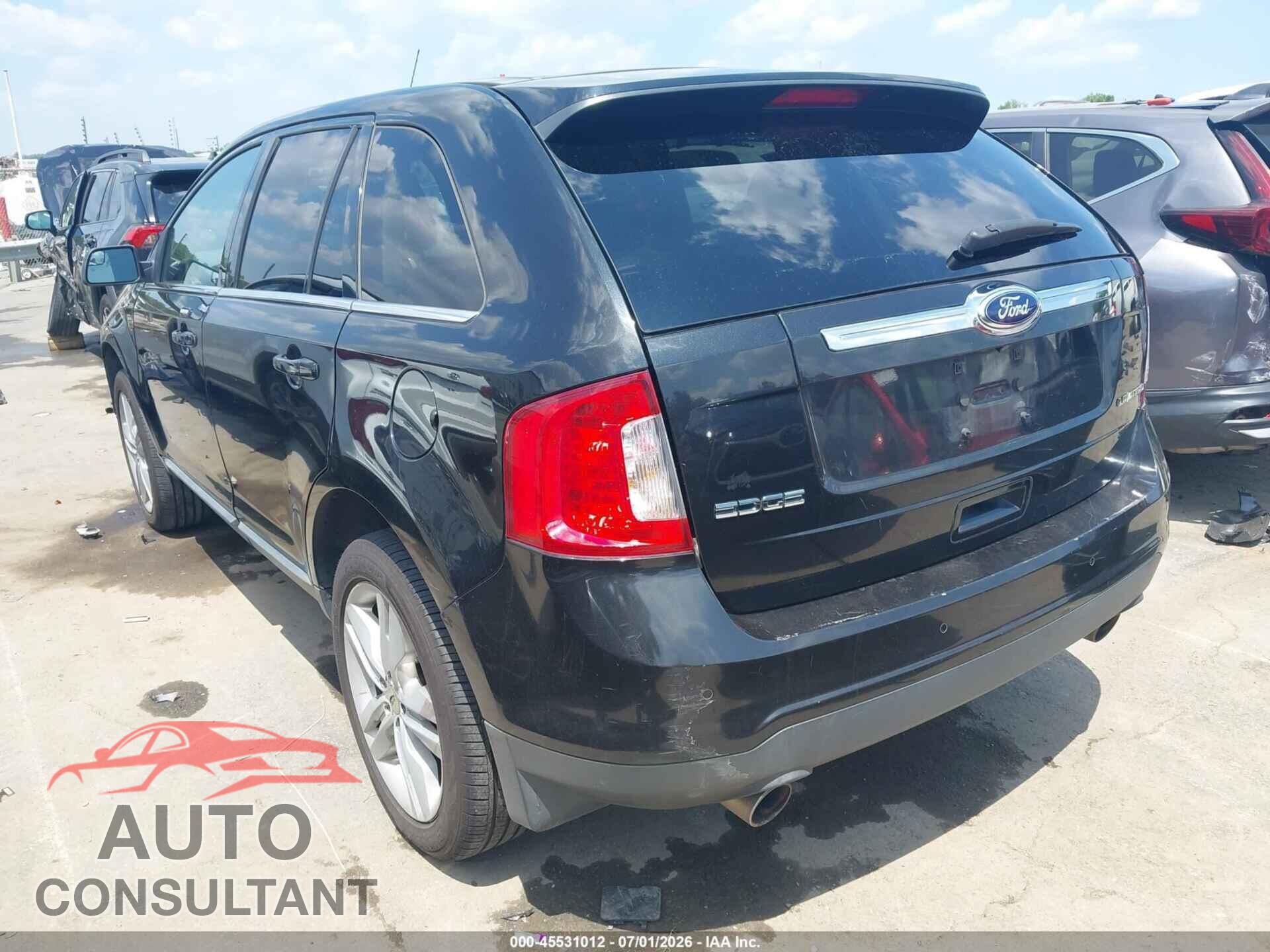 FORD EDGE 2013 - 2FMDK3KC6DBC91253