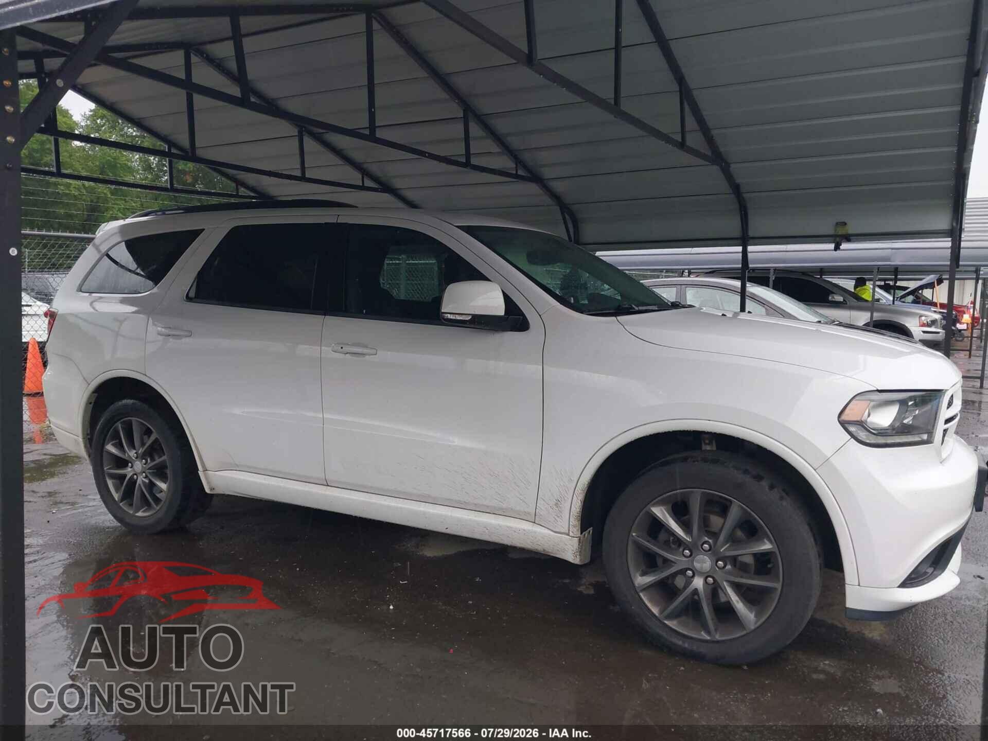 DODGE DURANGO 2017 - 1C4RDJDGXHC820976