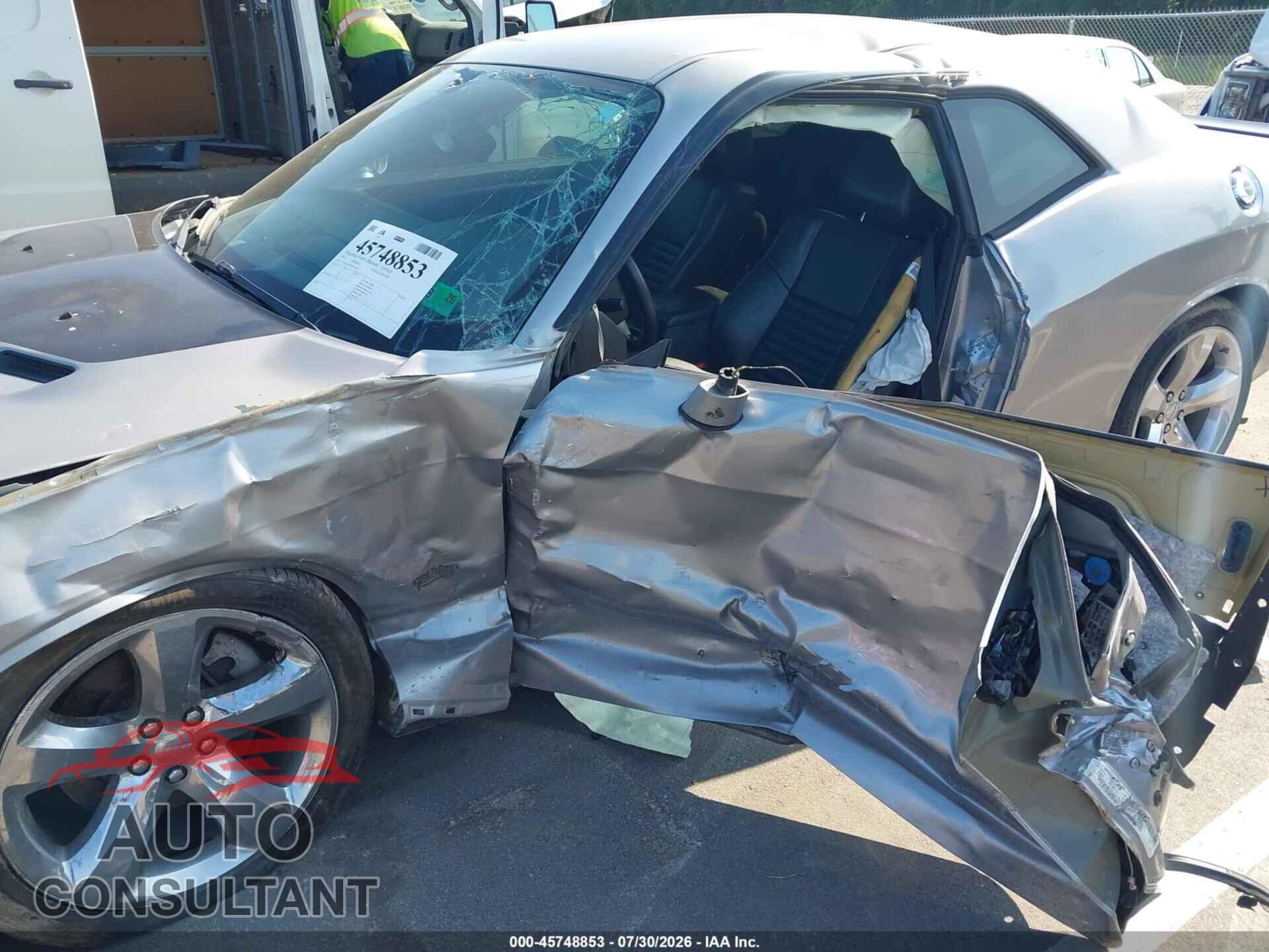 DODGE CHALLENGER 2014 - 2C3CDYAG2EH154230