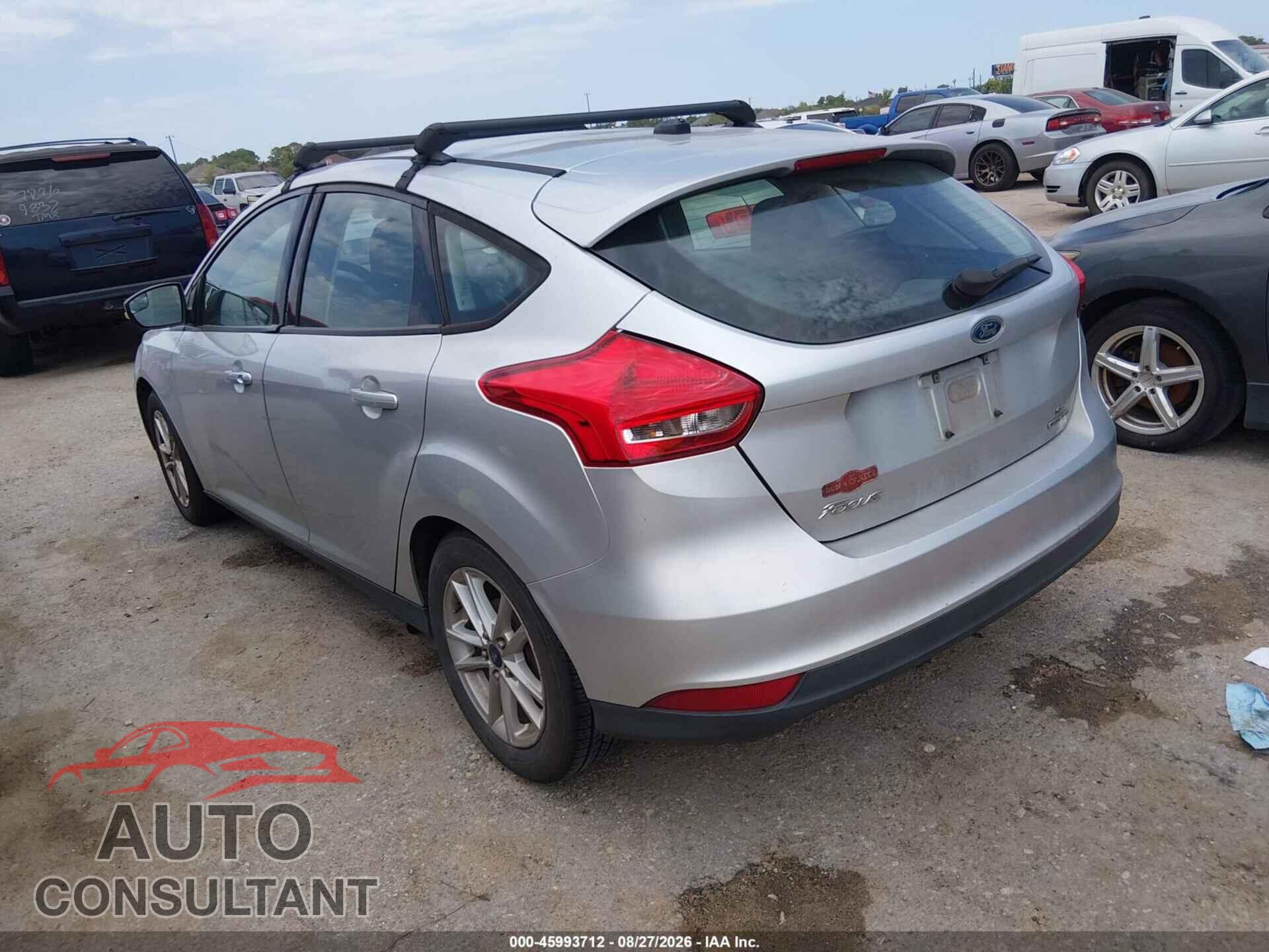 FORD FOCUS 2016 - 1FADP3K29GL255385