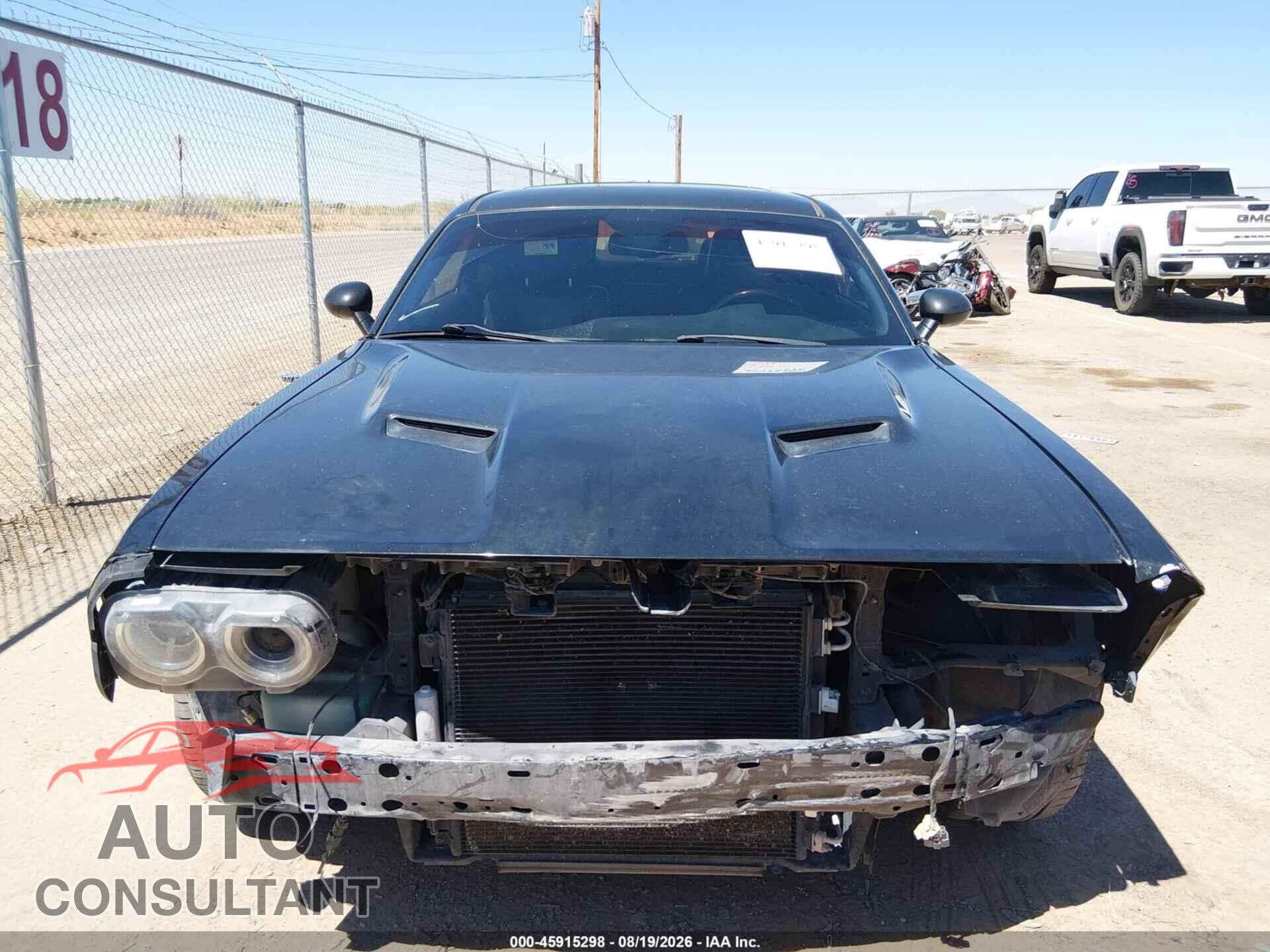 DODGE CHALLENGER 2015 - 2C3CDZBT0FH714507