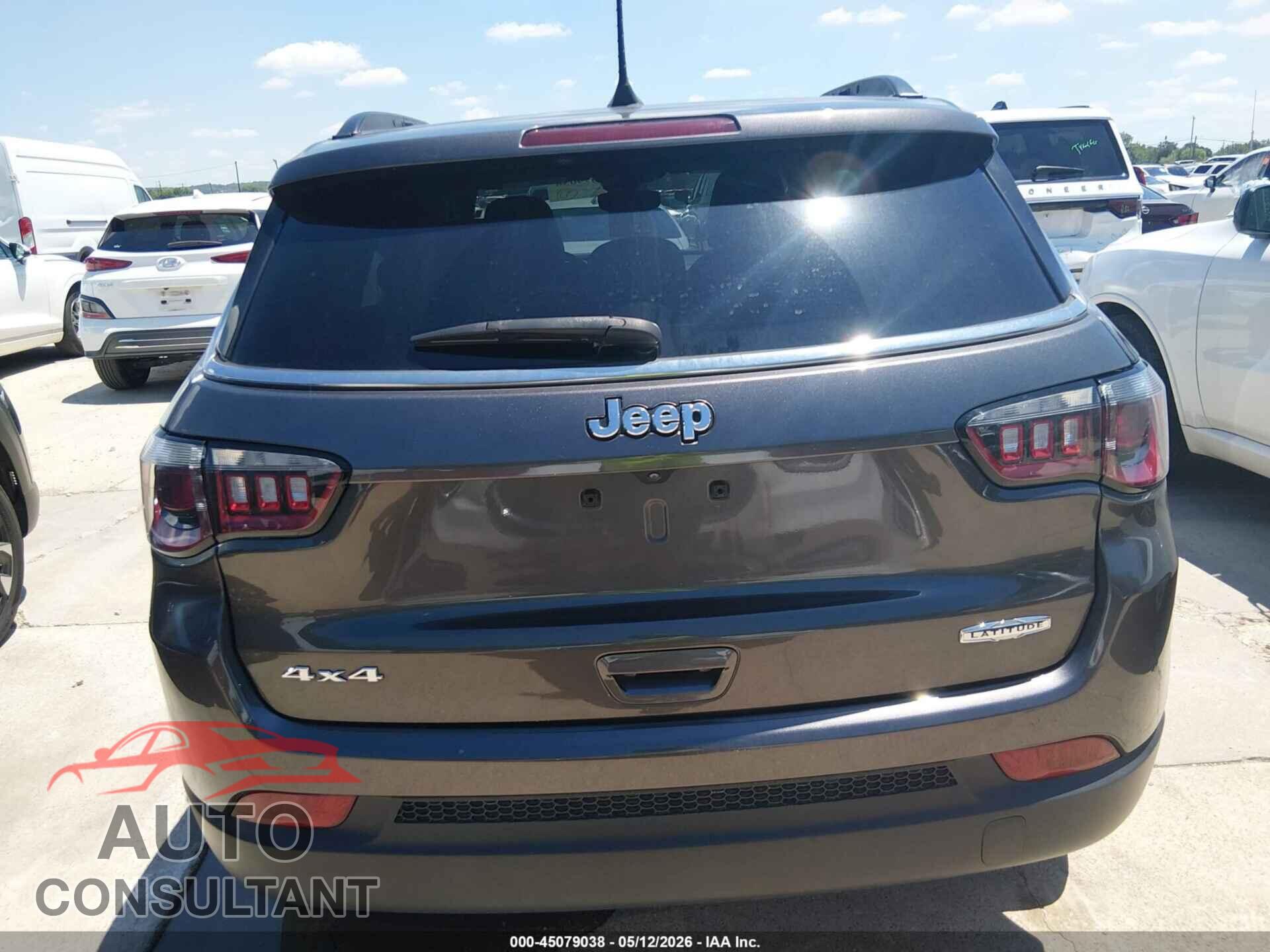 JEEP COMPASS 2024 - 3C4NJDBN0RT598724