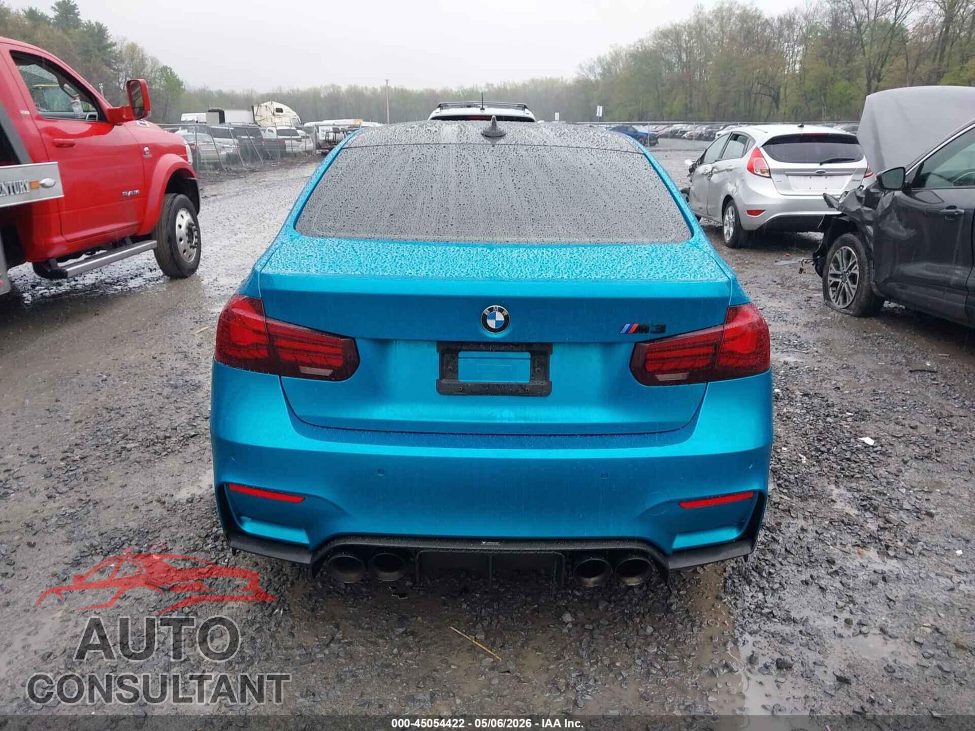 BMW M3 2018 - WBS8M9C54J5J79790