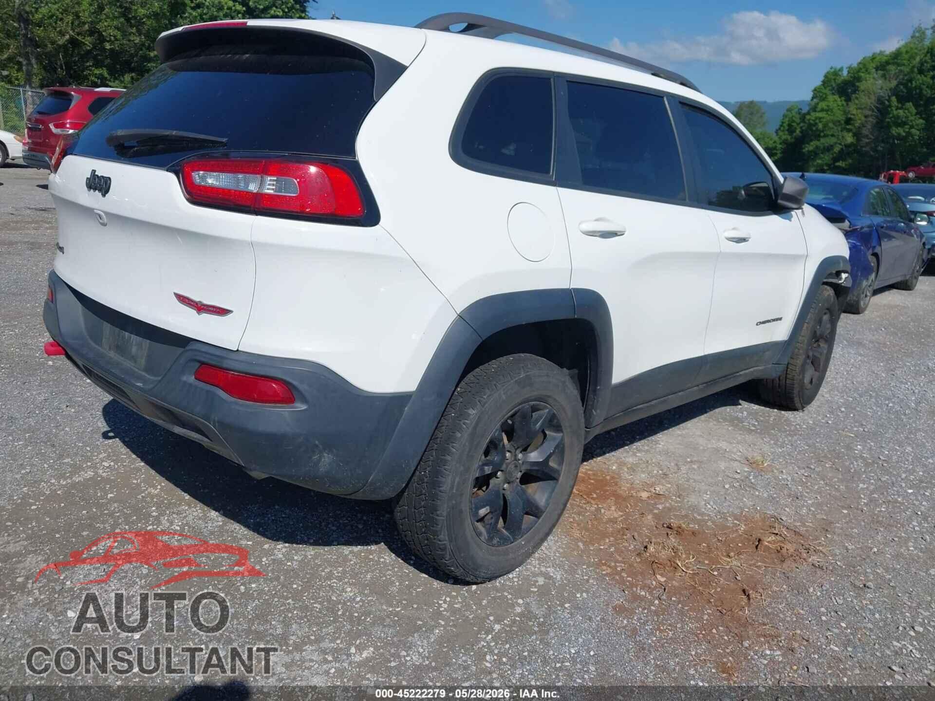 JEEP CHEROKEE 2016 - 1C4PJMBS8GW145361