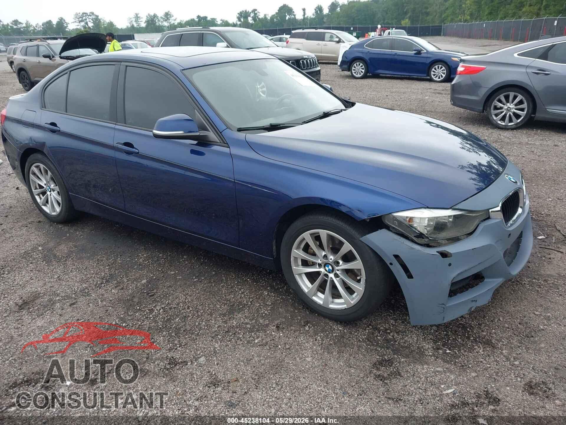 BMW 320I 2017 - WBA8E1G31HNU18332