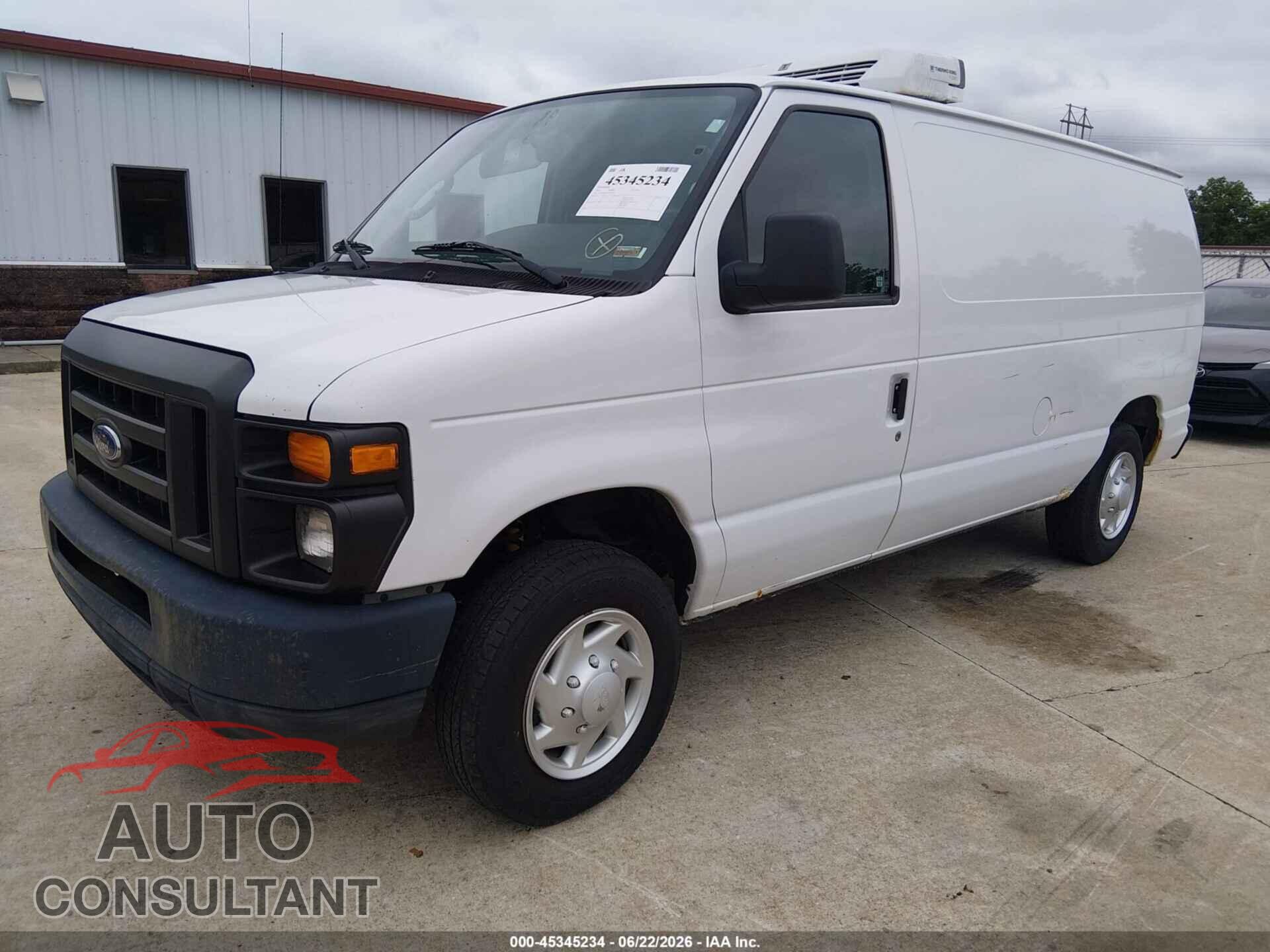 FORD E-150 2012 - 1FTNE1EL9CDA50215