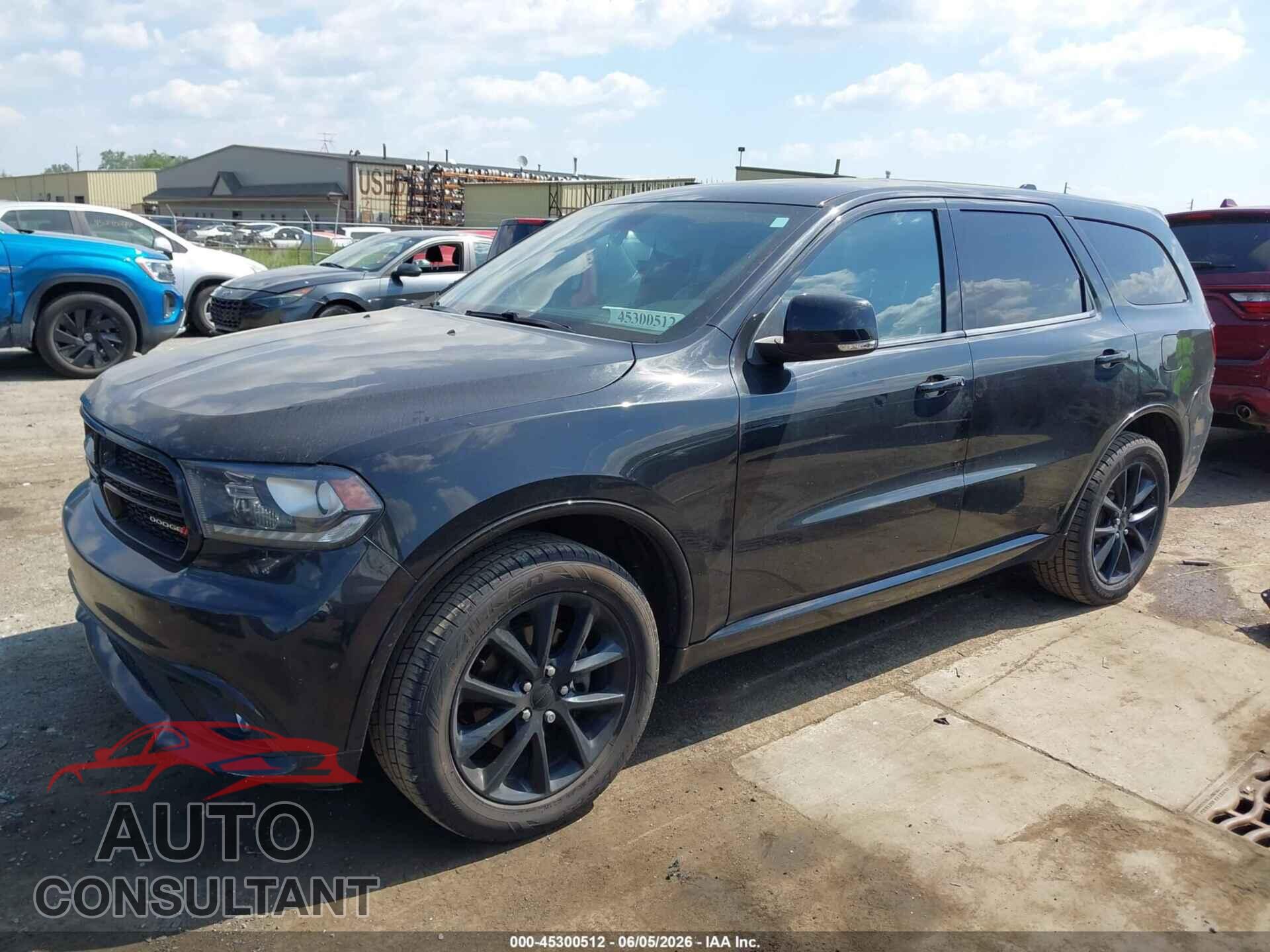 DODGE DURANGO 2015 - 1C4RDJDG4FC703570