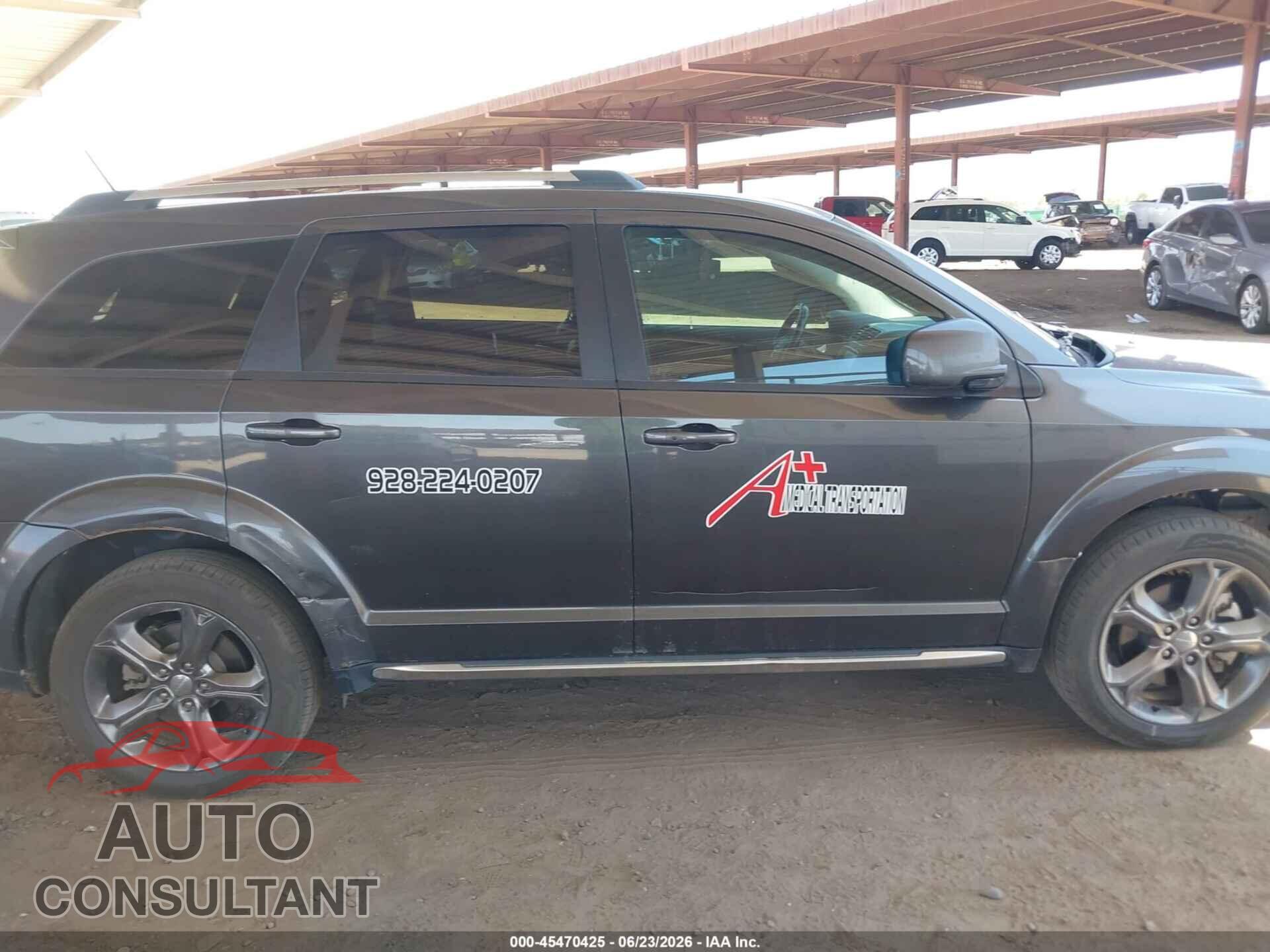 DODGE JOURNEY 2017 - 3C4PDCGG3HT520425