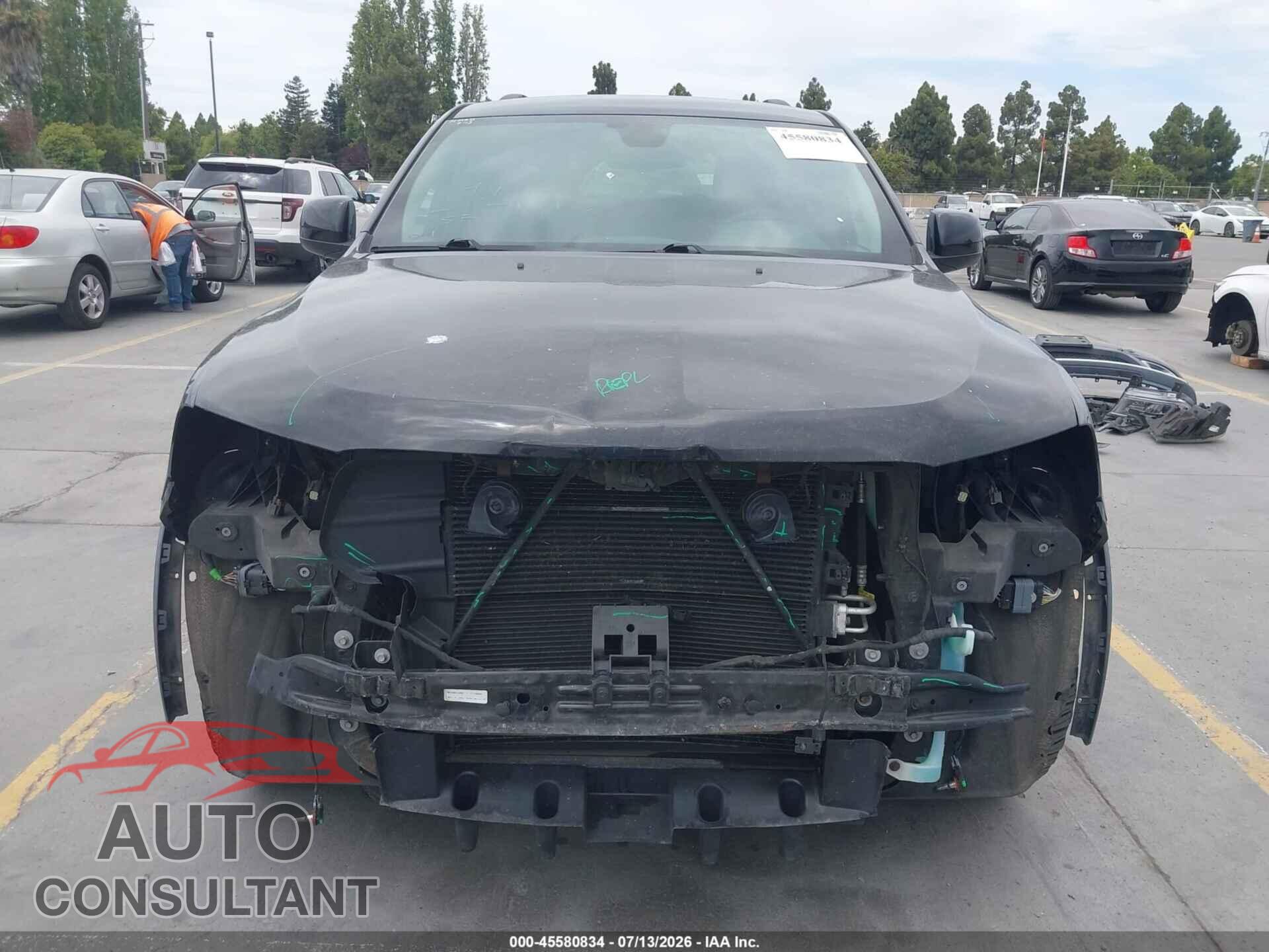 DODGE DURANGO 2016 - 1C4RDHAG7GC502843