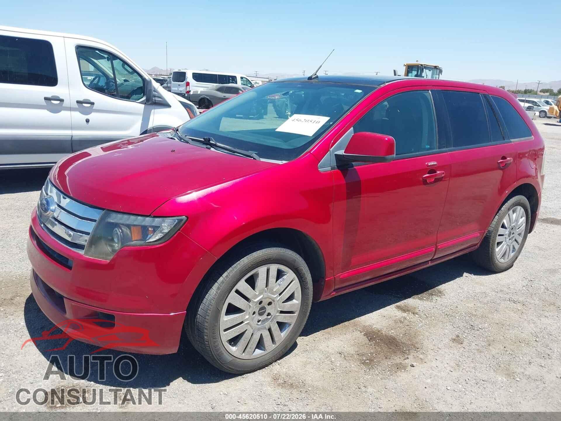 FORD EDGE 2010 - 2FMDK4AC4ABA65098