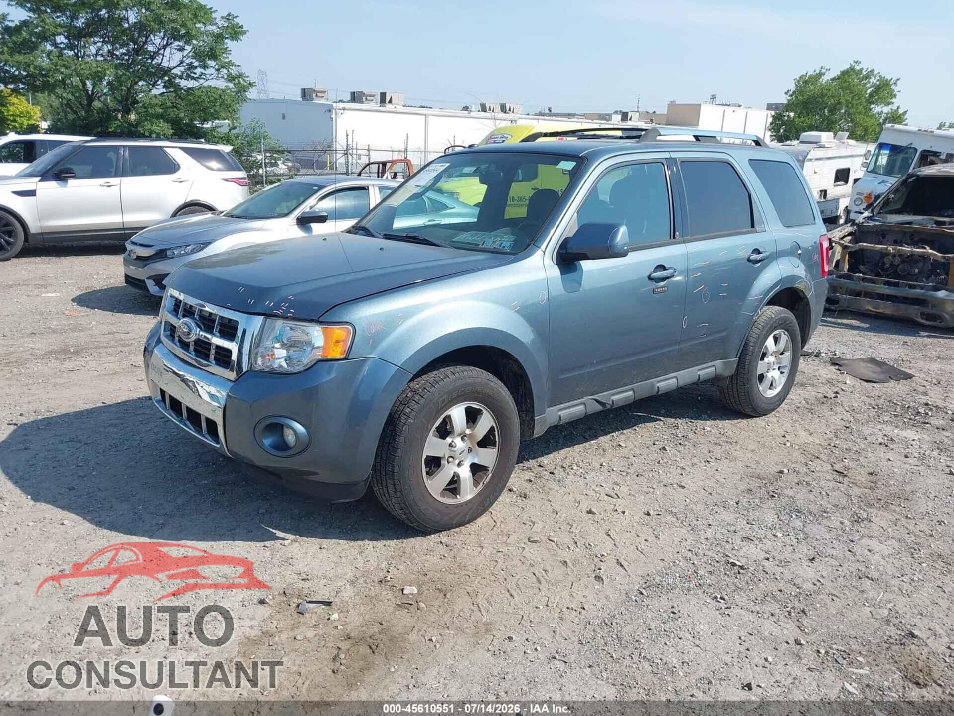 FORD ESCAPE 2012 - 1FMCU9E77CKB99788