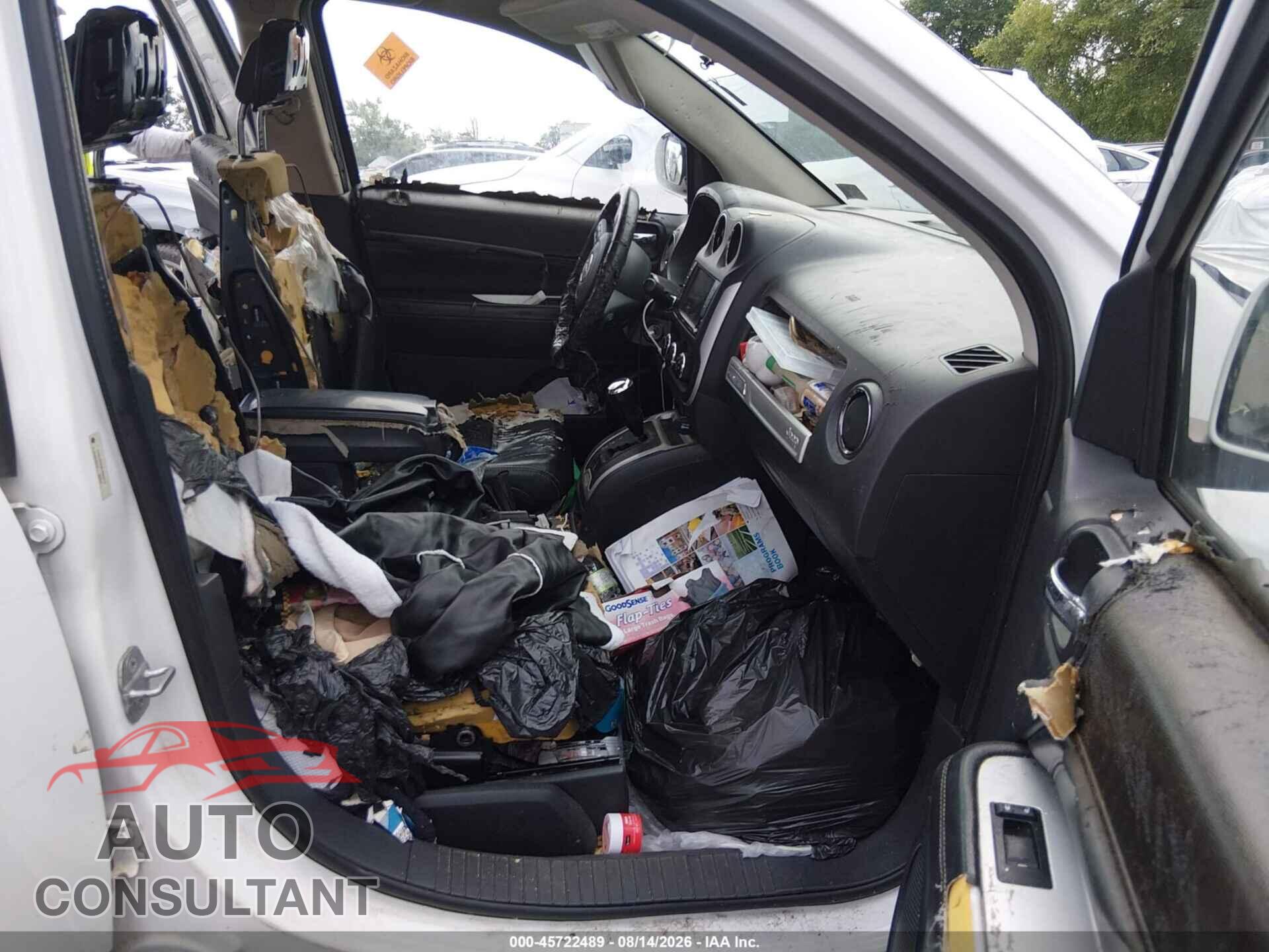 JEEP COMPASS 2014 - 1C4NJDEB8ED620213