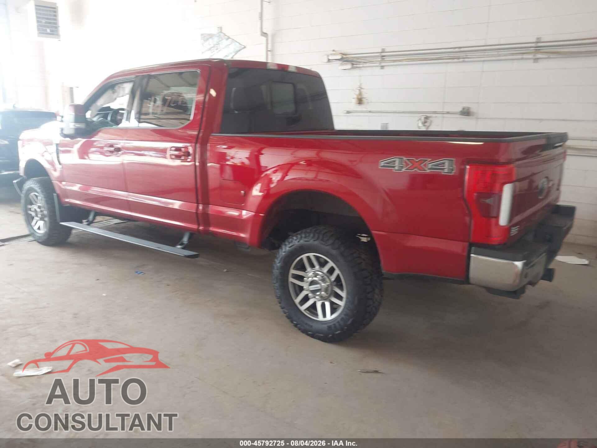 FORD F-250 2017 - 1FT7W2B68HEC07020