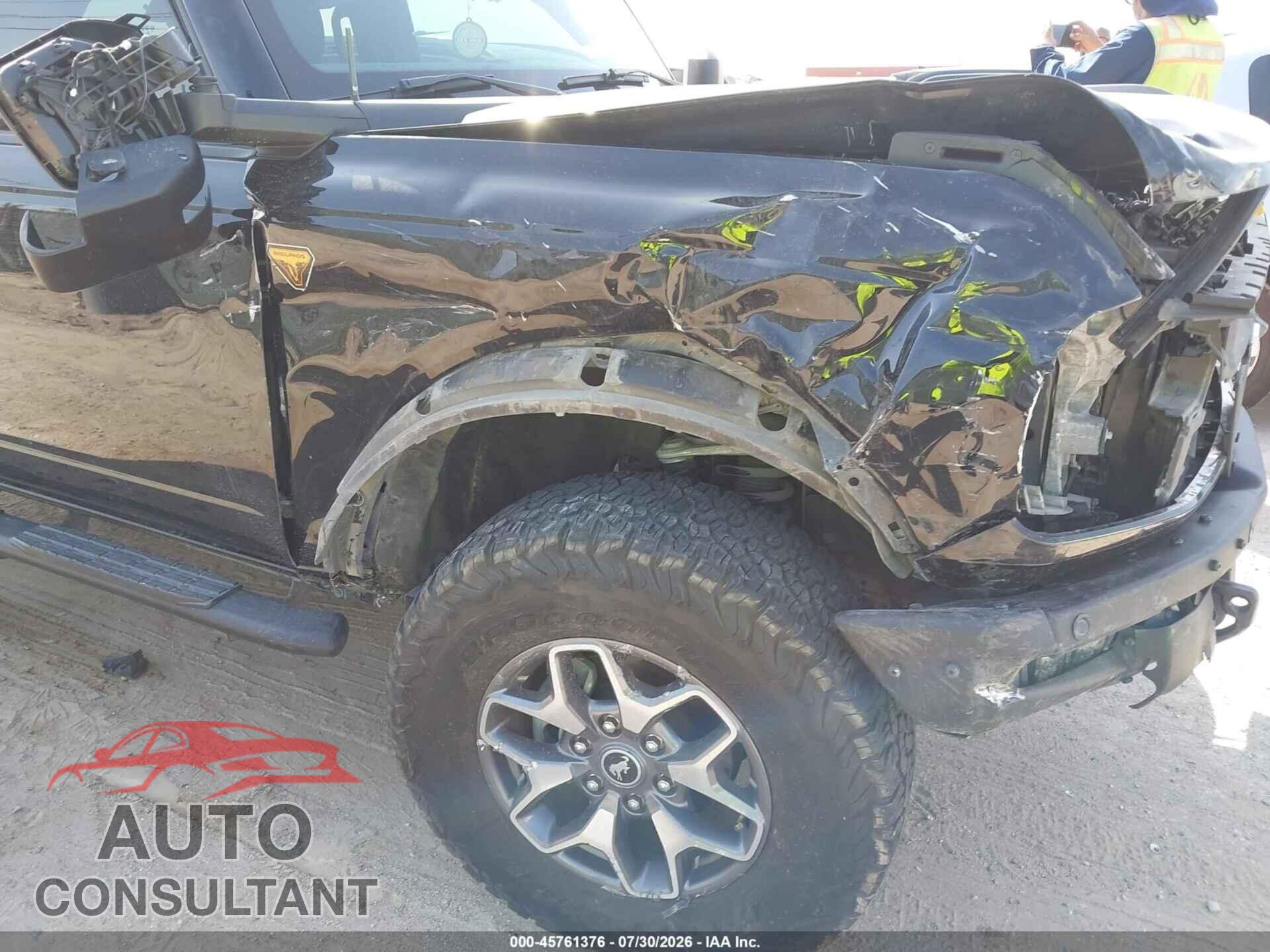 FORD BRONCO 2023 - 1FMEE5DP3PLB38020