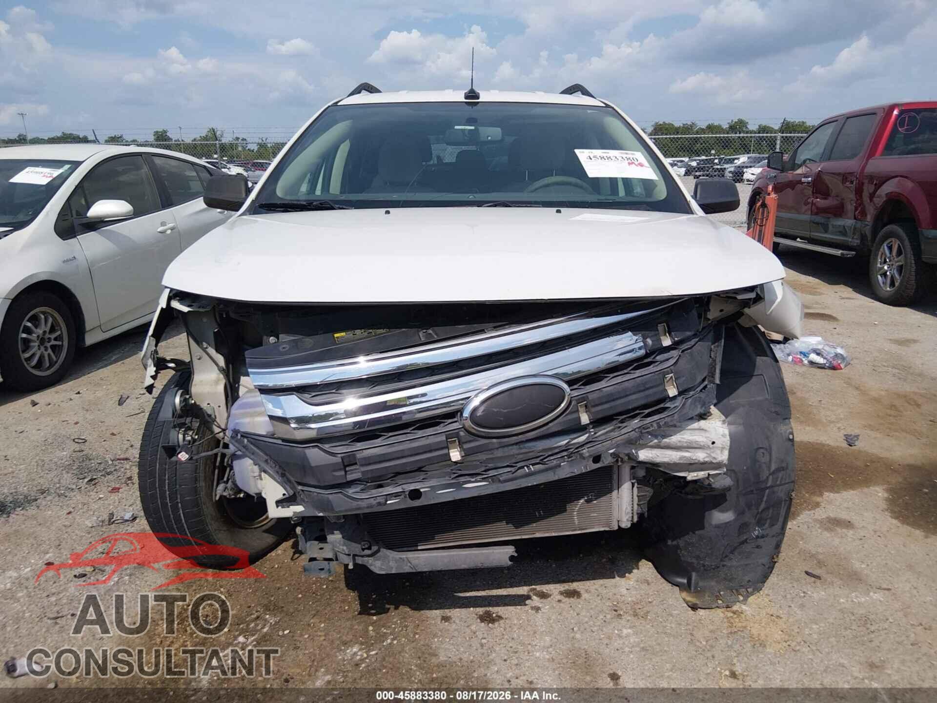 FORD EDGE 2013 - 2FMDK3GC3DBB09355
