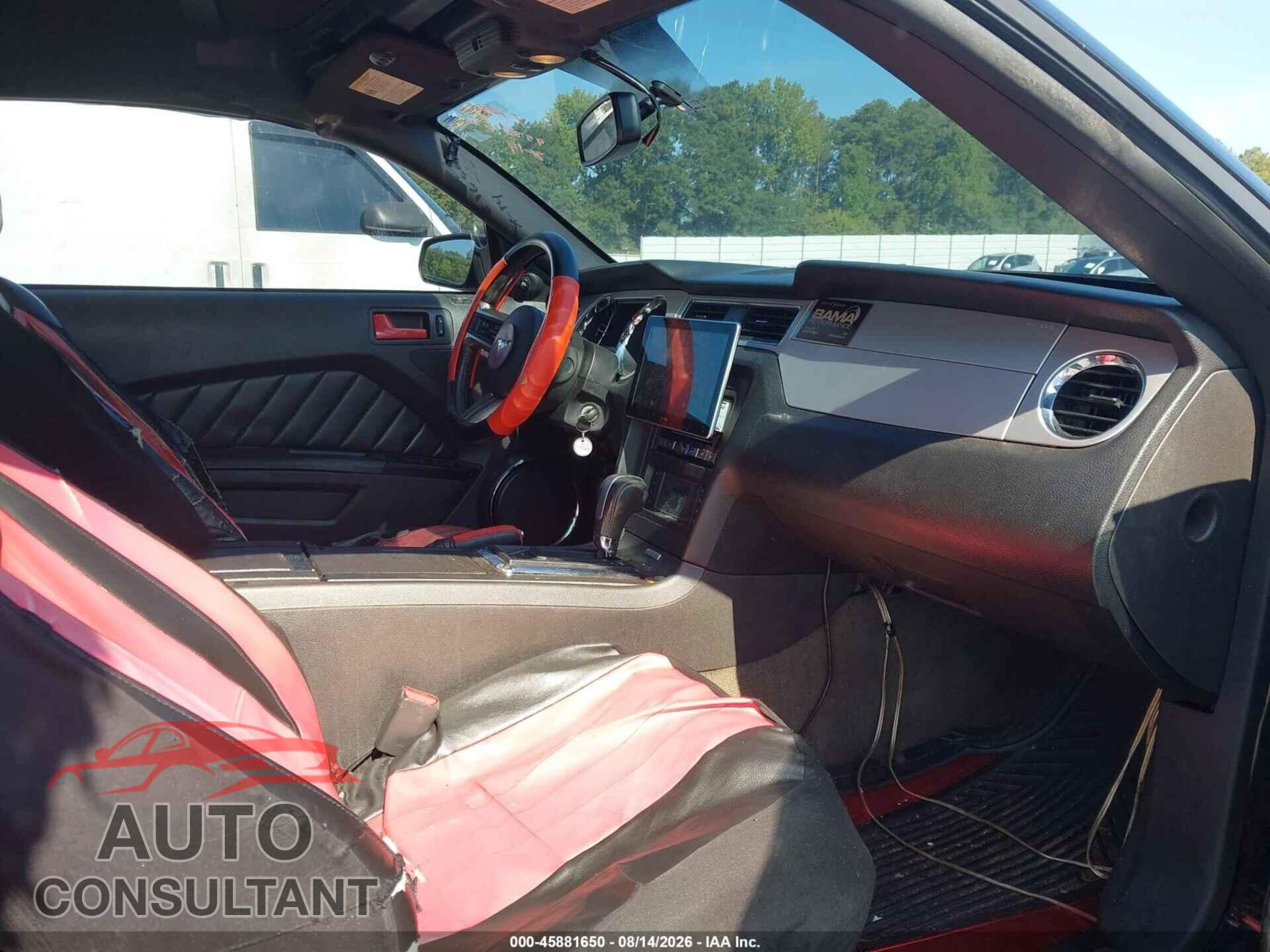 FORD MUSTANG 2014 - 1ZVBP8EM3E5241119