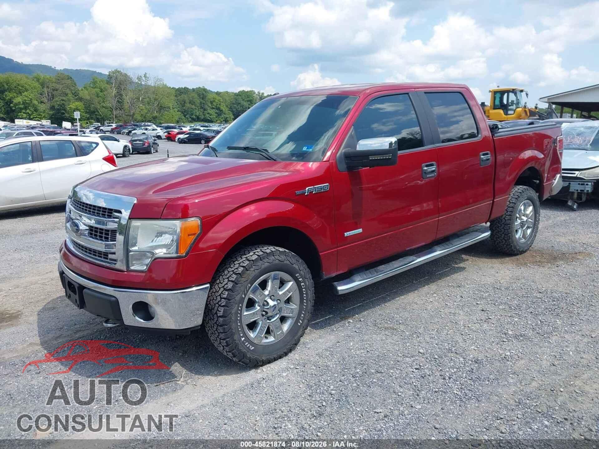 FORD F-150 2014 - 1FTFW1ET3EFB66955
