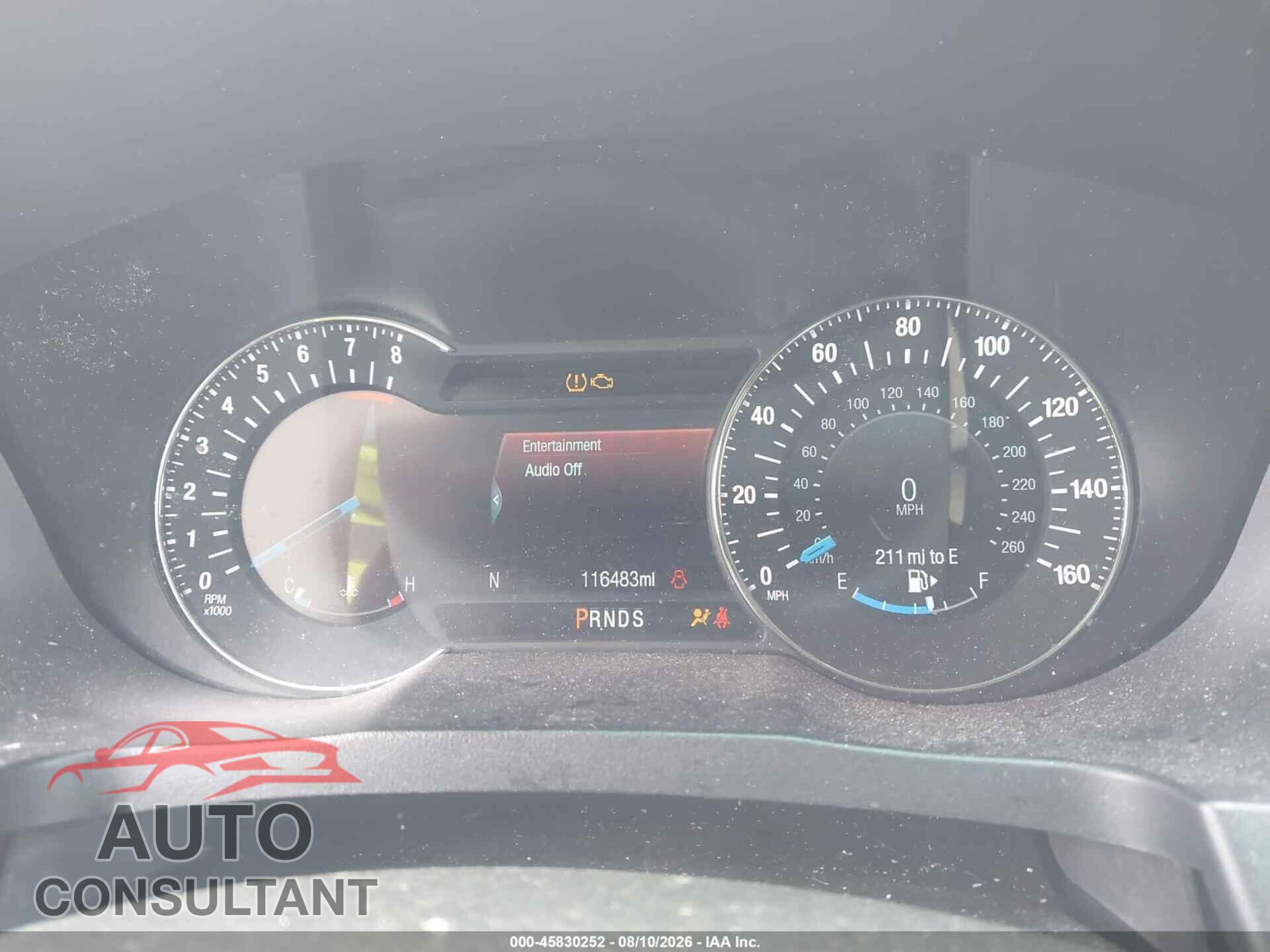 FORD EXPLORER 2016 - 1FM5K8HT2GGA55608