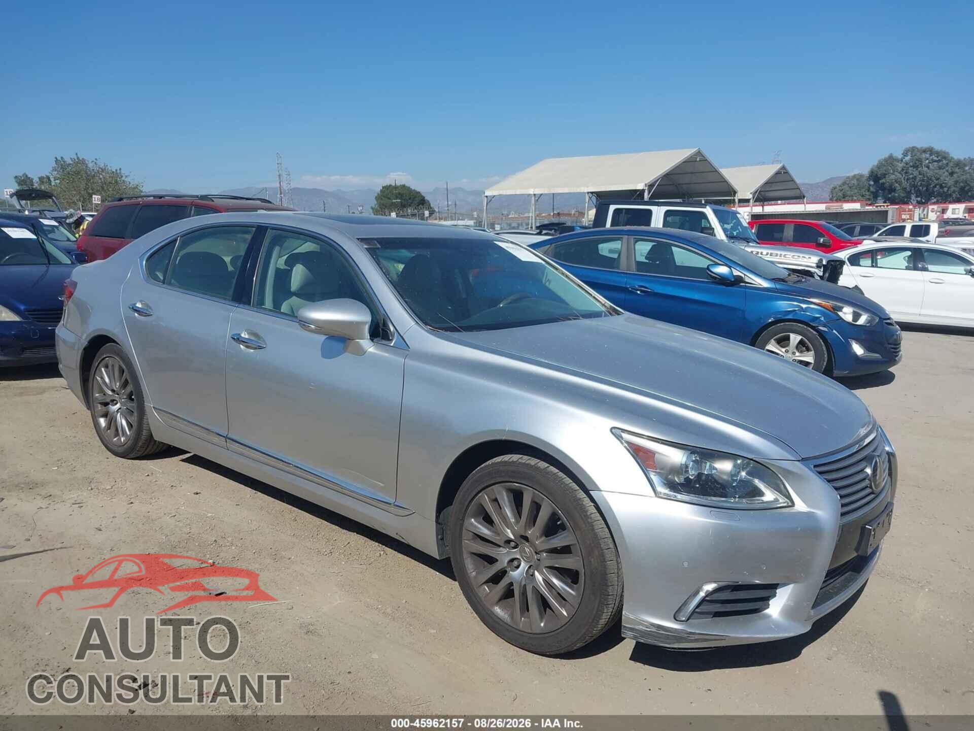 LEXUS LS 460 2014 - JTHBL5EF7E5131073