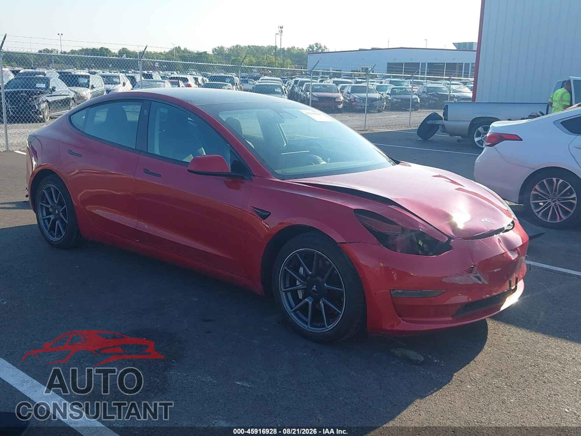 TESLA MODEL 3 2021 - 5YJ3E1EA9MF976761