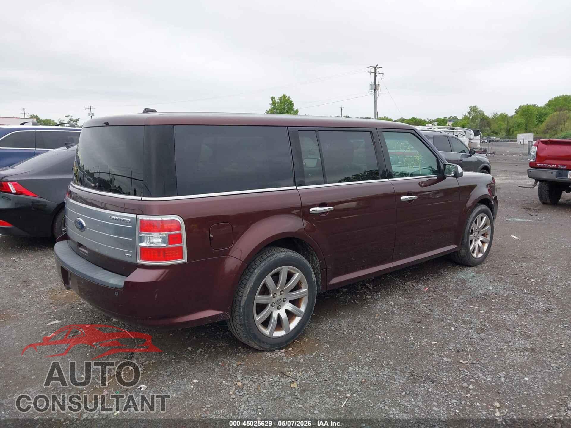 FORD FLEX 2009 - 2FMEK63C39BB02182