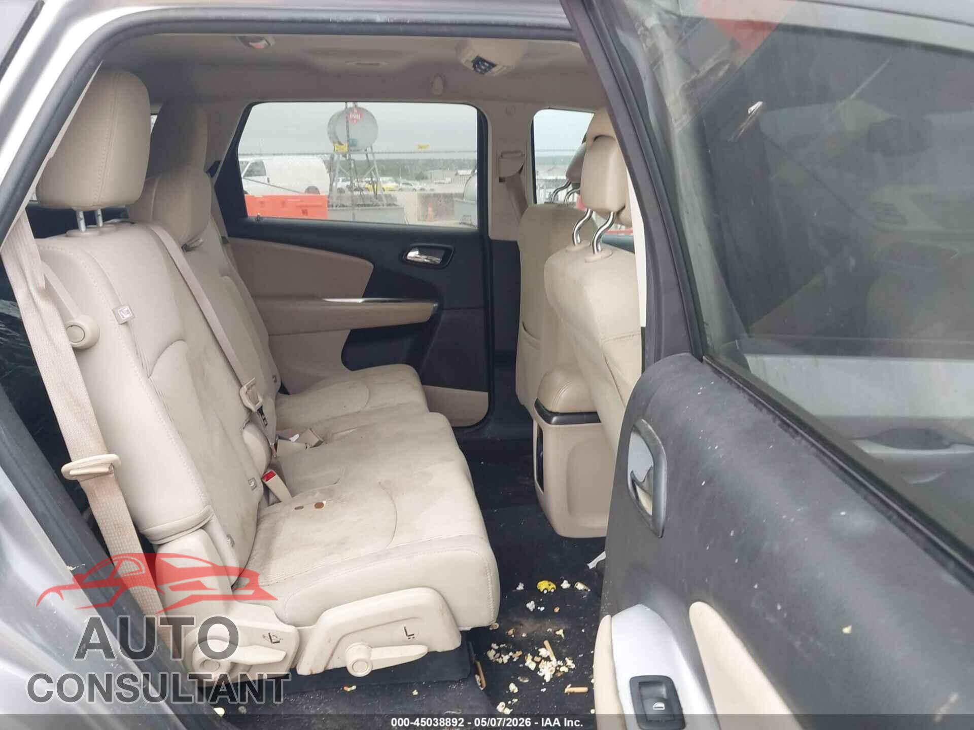 DODGE JOURNEY 2017 - 3C4PDCBG7HT555489